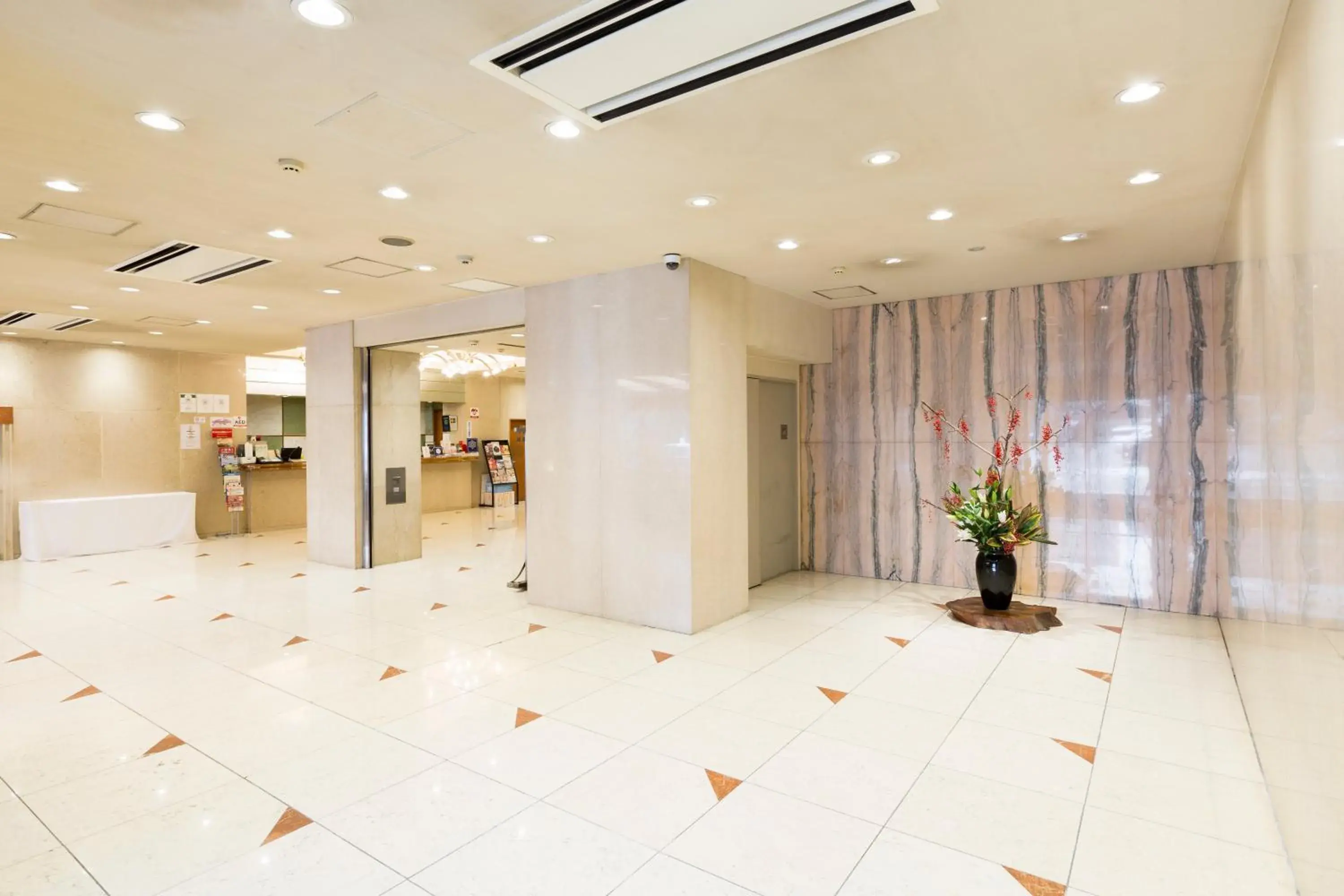 Lobby or reception, Lobby/Reception in Ryokan Sanoya Hotel