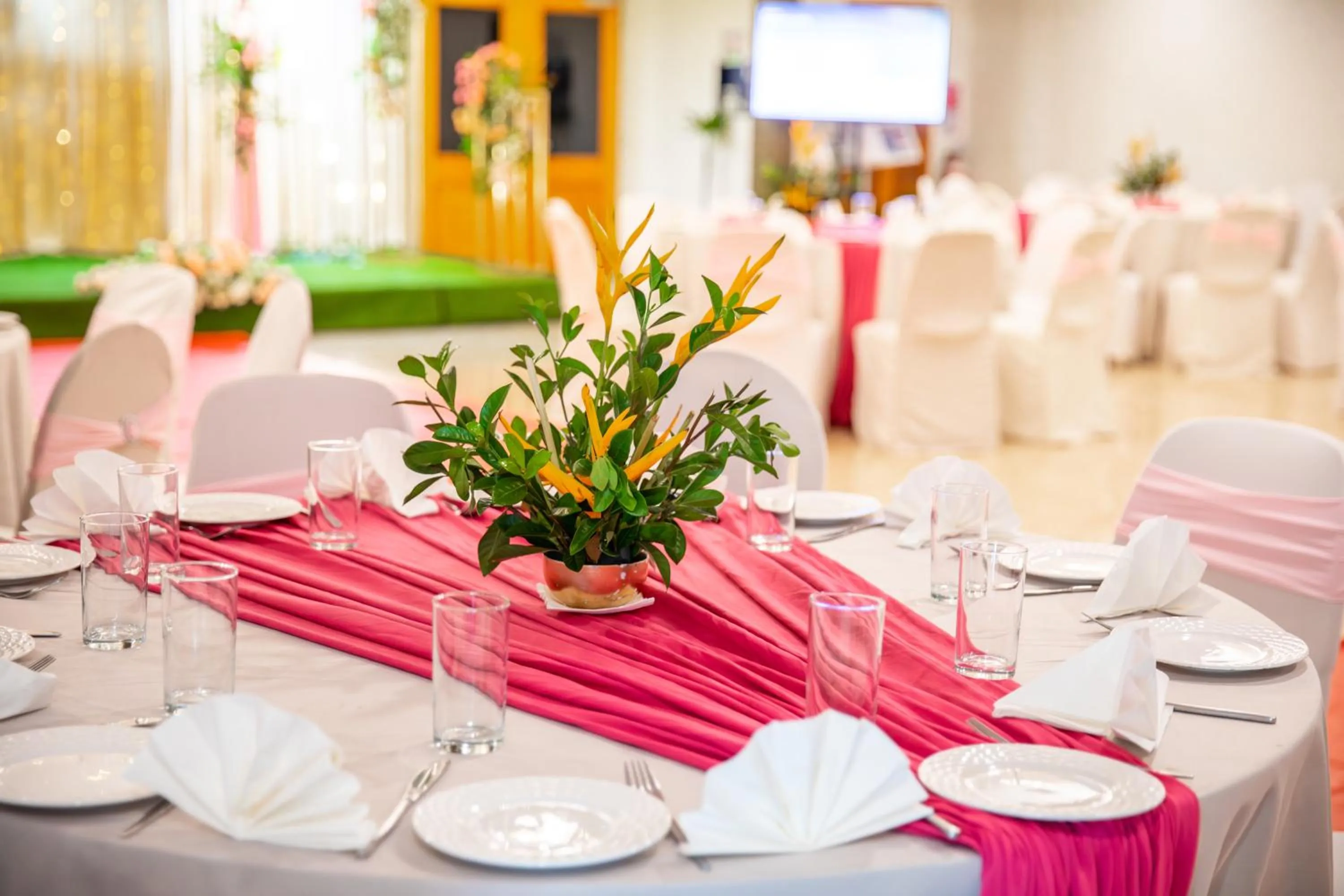 Banquet/Function facilities in Tanoa Waterfront Hotel