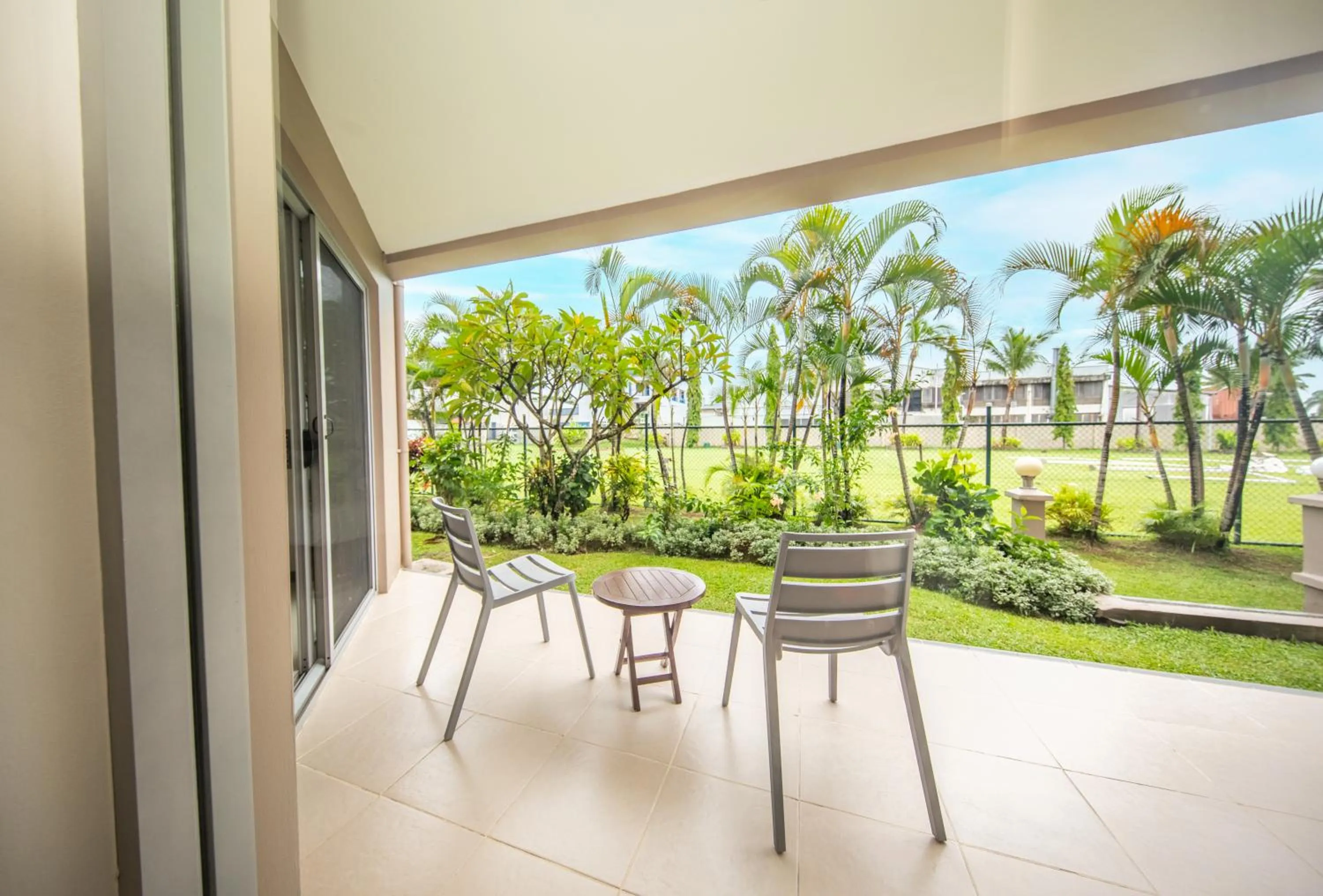 Guests in Tanoa Waterfront Hotel