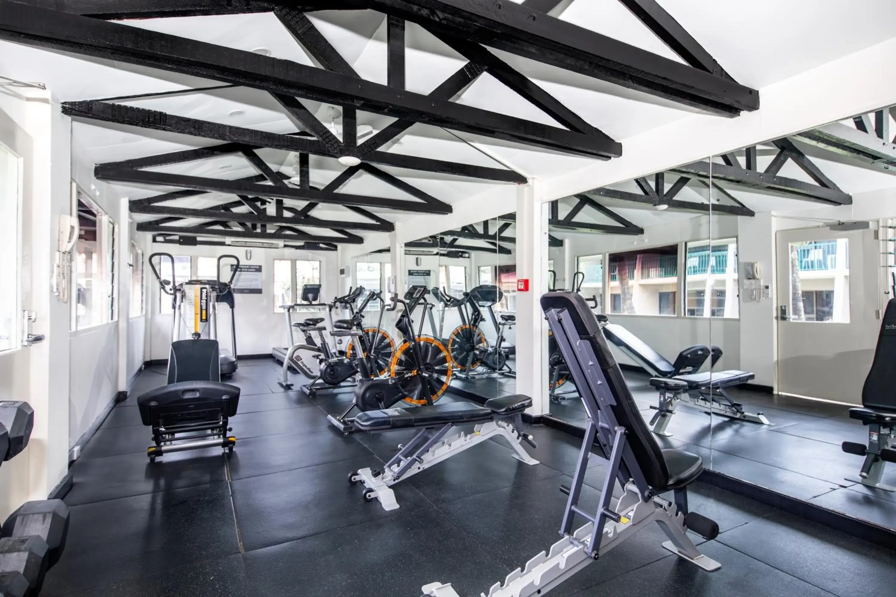 Property building in Tanoa Waterfront Hotel Property building in Tanoa Waterfront Hotel