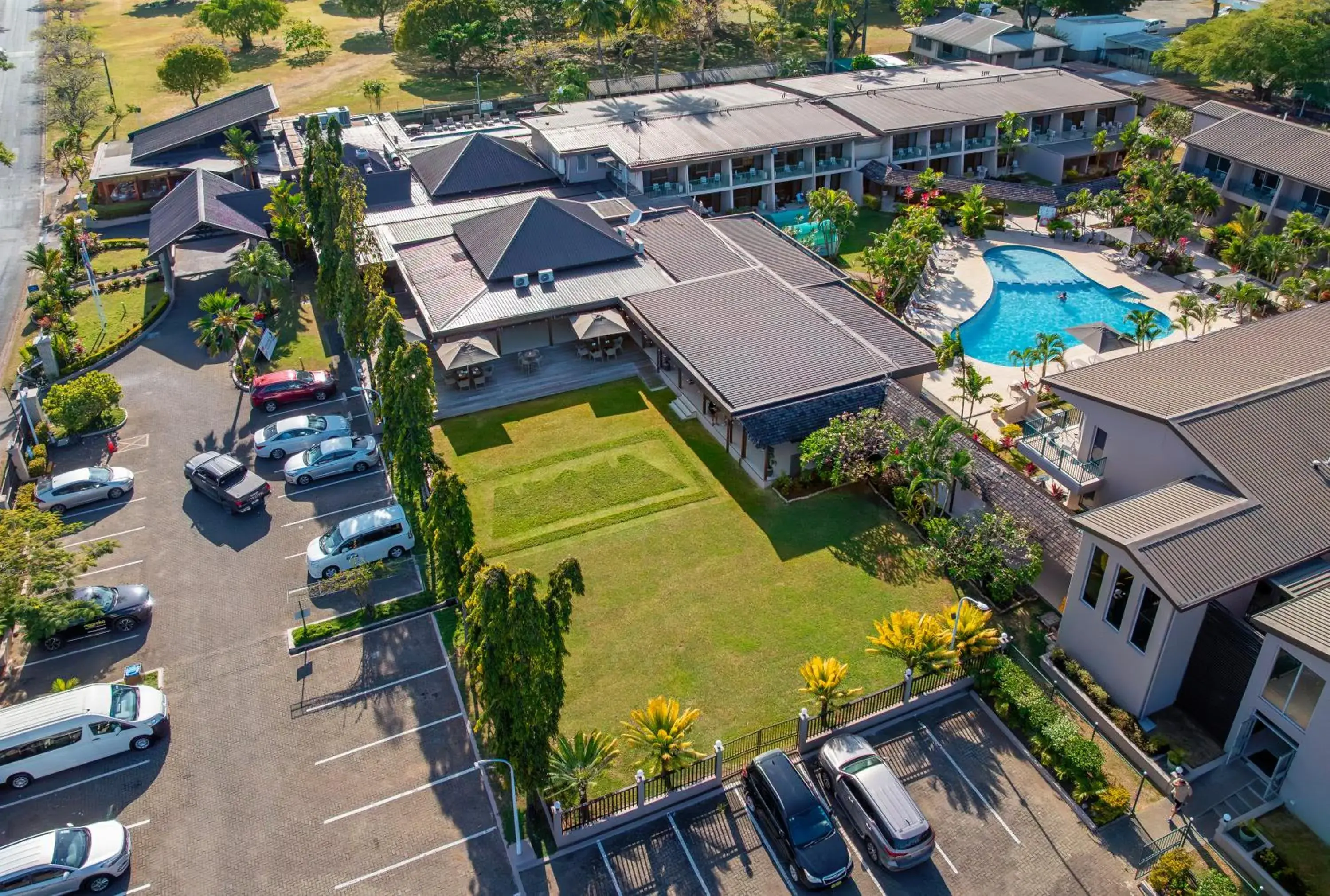 Property building in Tanoa Waterfront Hotel Property building in Tanoa Waterfront Hotel