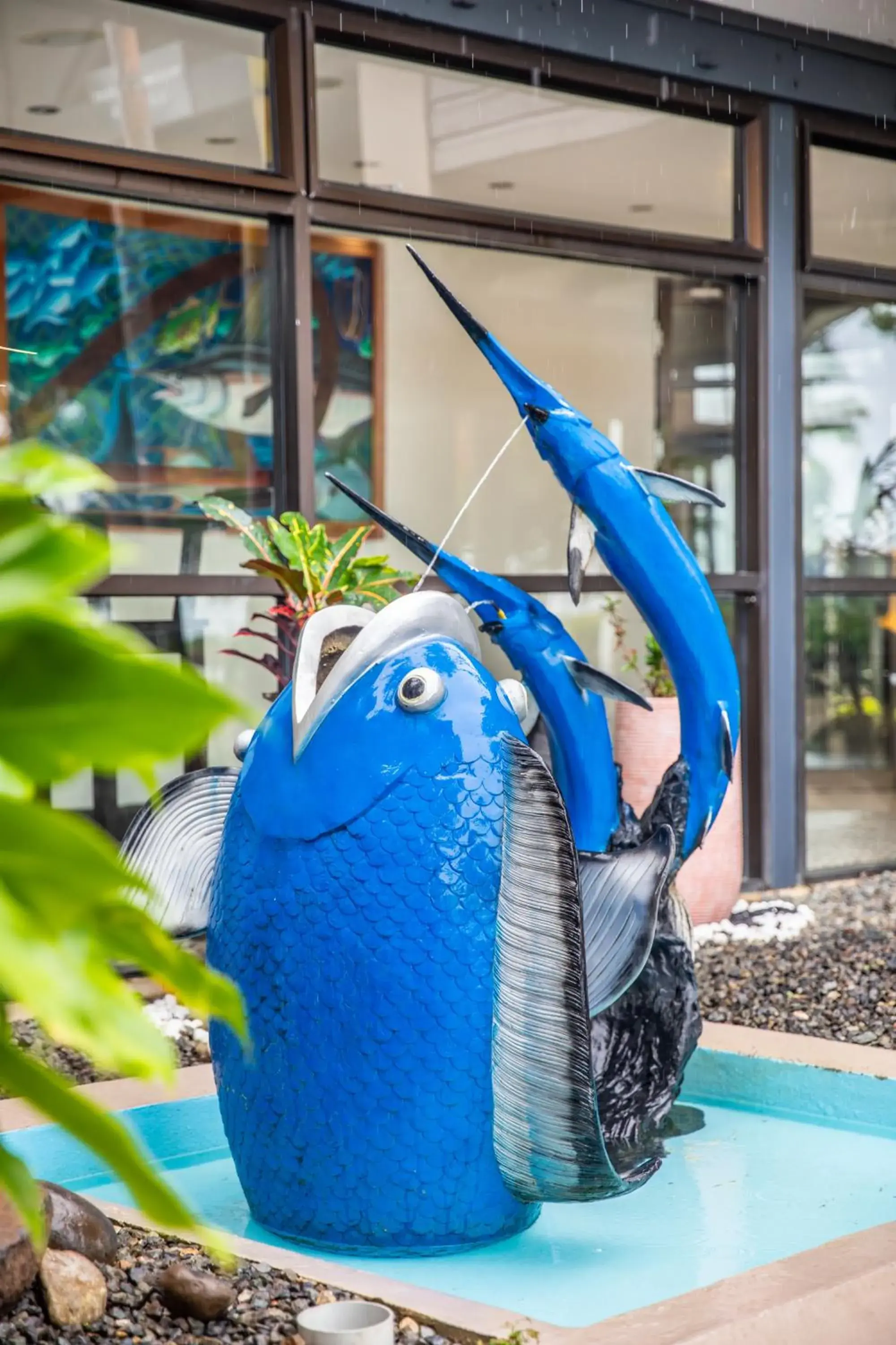 Property building in Tanoa Waterfront Hotel Property building in Tanoa Waterfront Hotel