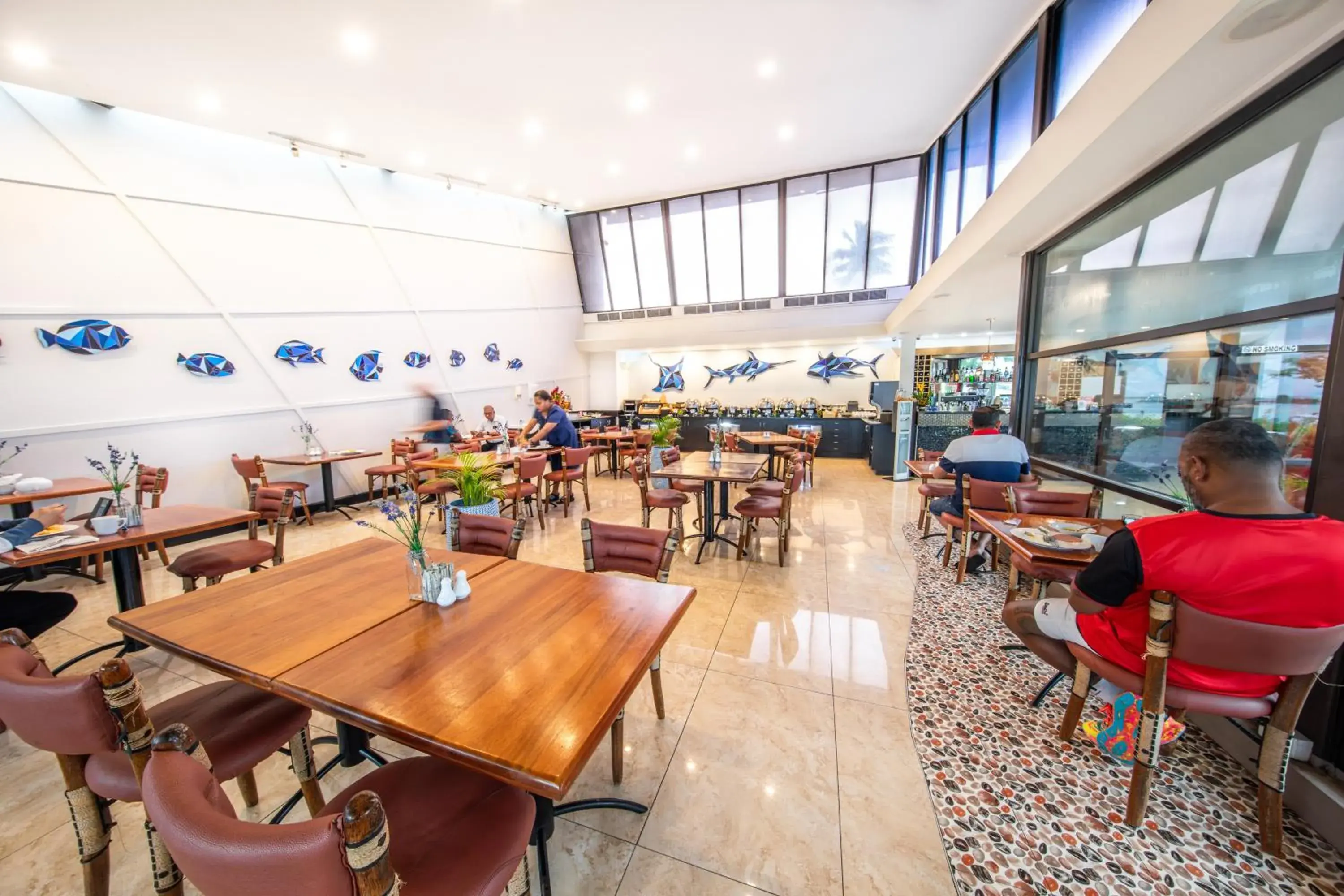 Restaurant/places to eat in Tanoa Waterfront Hotel Restaurant/places to eat in Tanoa Waterfront Hotel