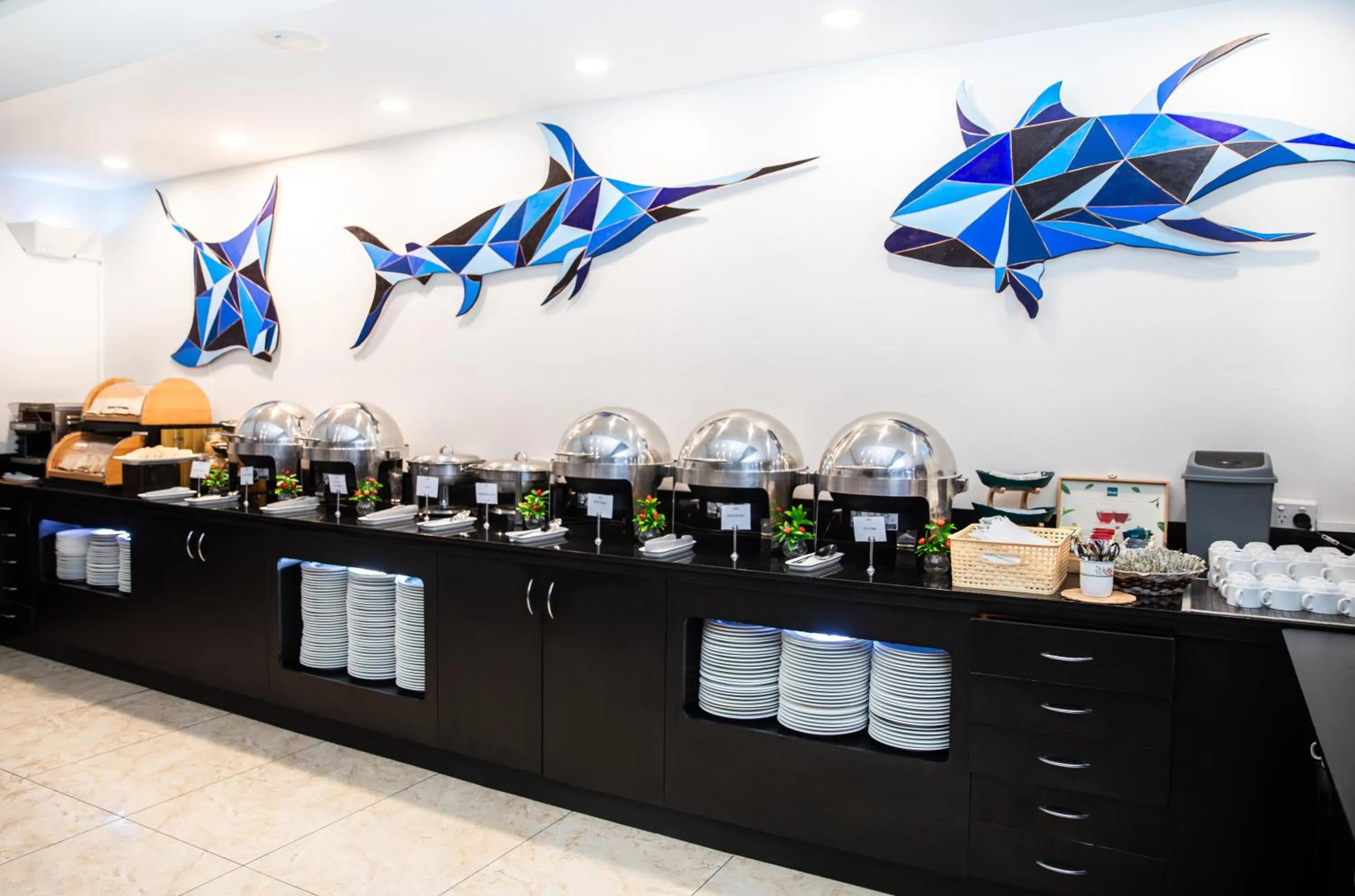 Breakfast in Tanoa Waterfront Hotel