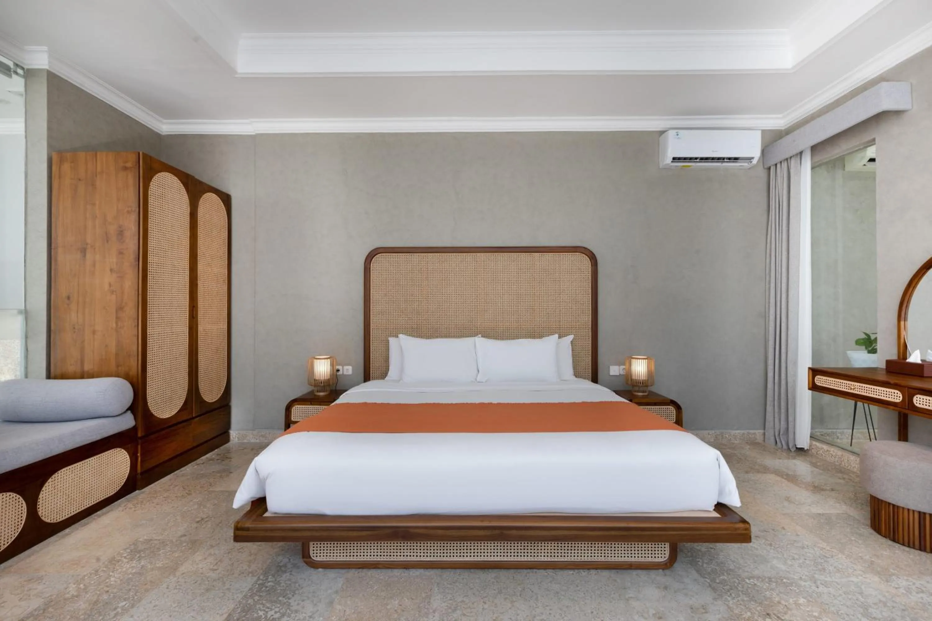 Photo of the whole room, Bed in Nunamkhalu Private Villa and Spa