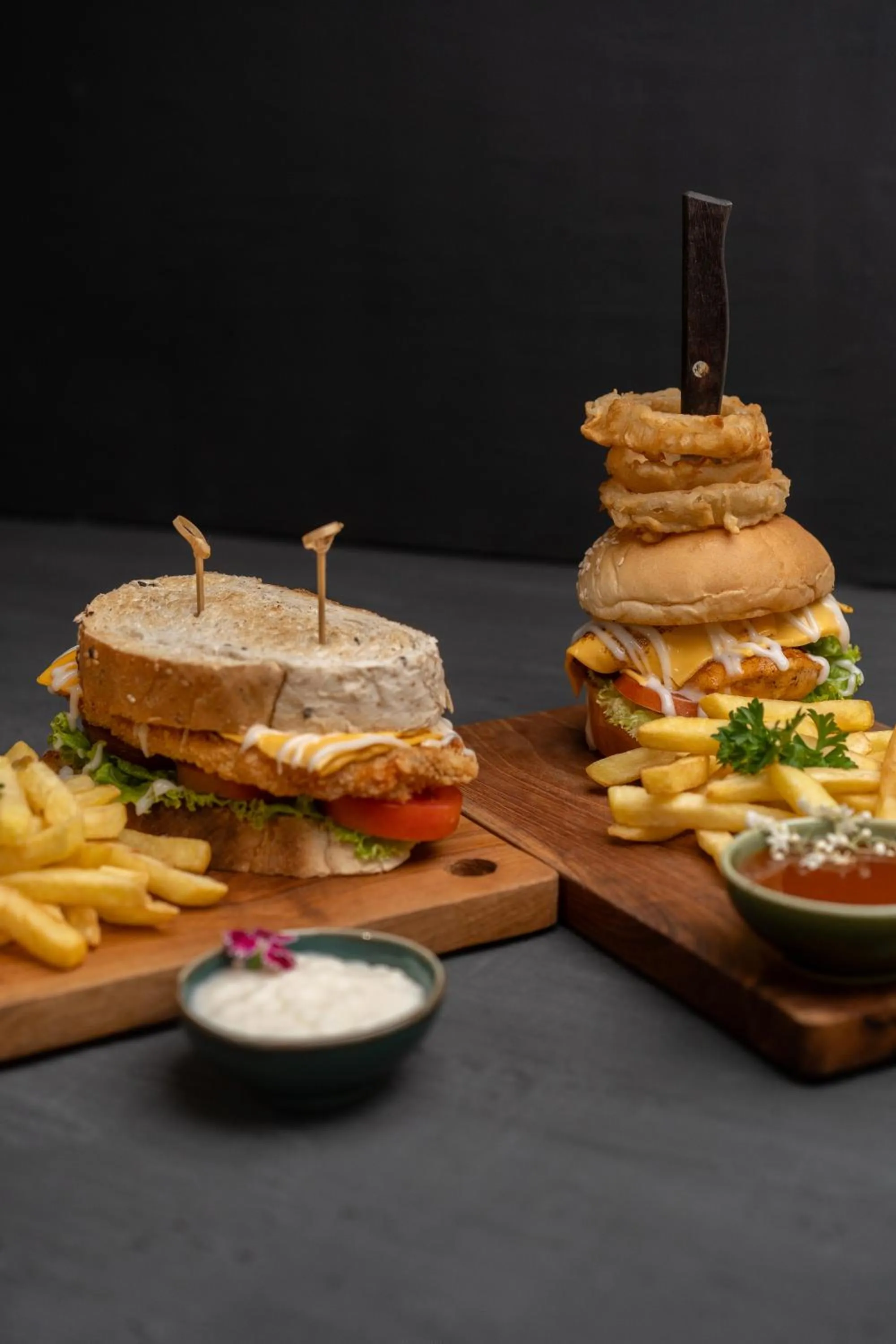 Food in Nunamkhalu Private Villa and Spa