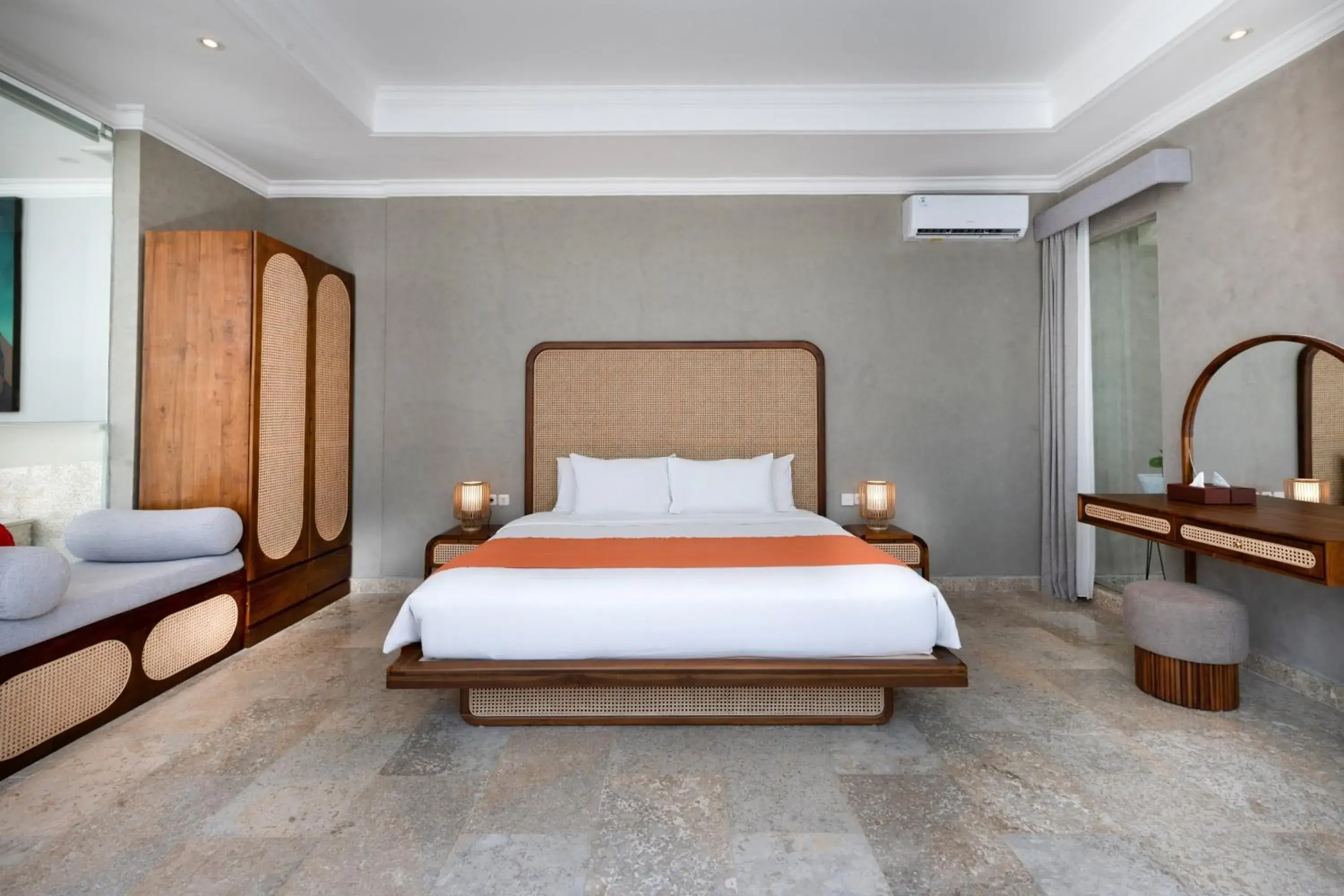 Bed in Nunamkhalu Private Villa and Spa Bed in Nunamkhalu Private Villa and Spa