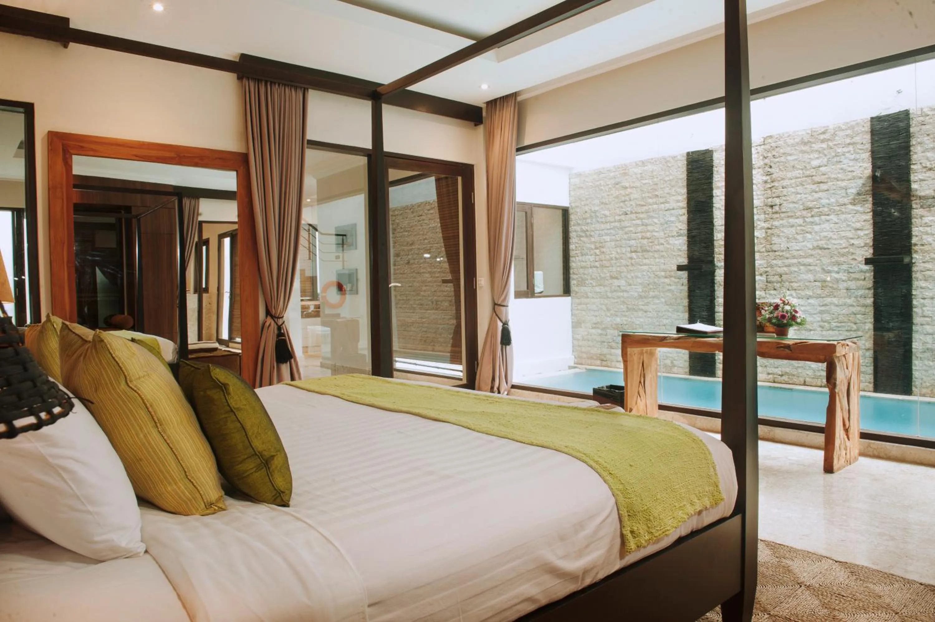 Bedroom in Nunamkhalu Private Villa and Spa