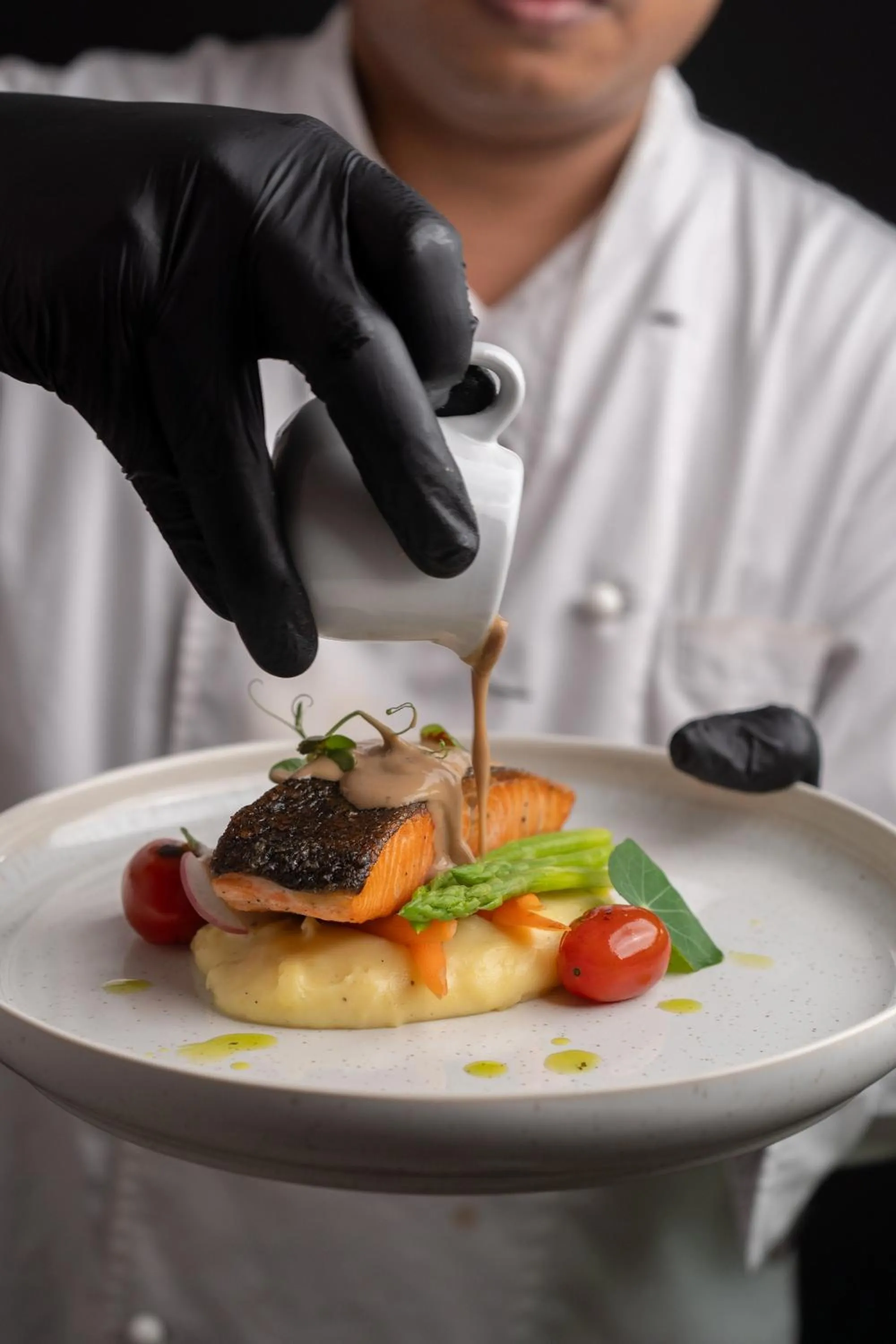 Food in Nunamkhalu Private Villa and Spa