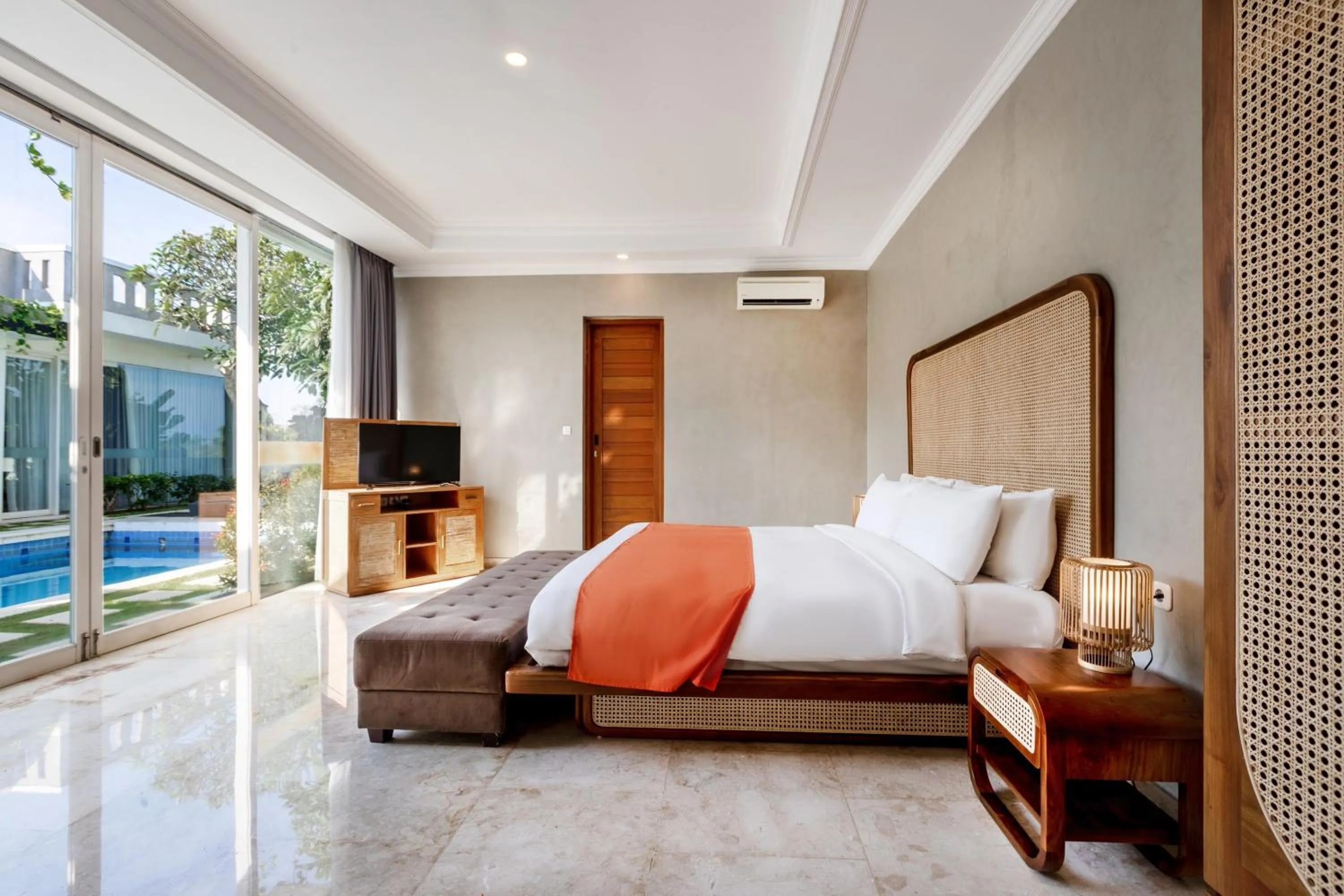 Bedroom, Bed in Nunamkhalu Private Villa and Spa