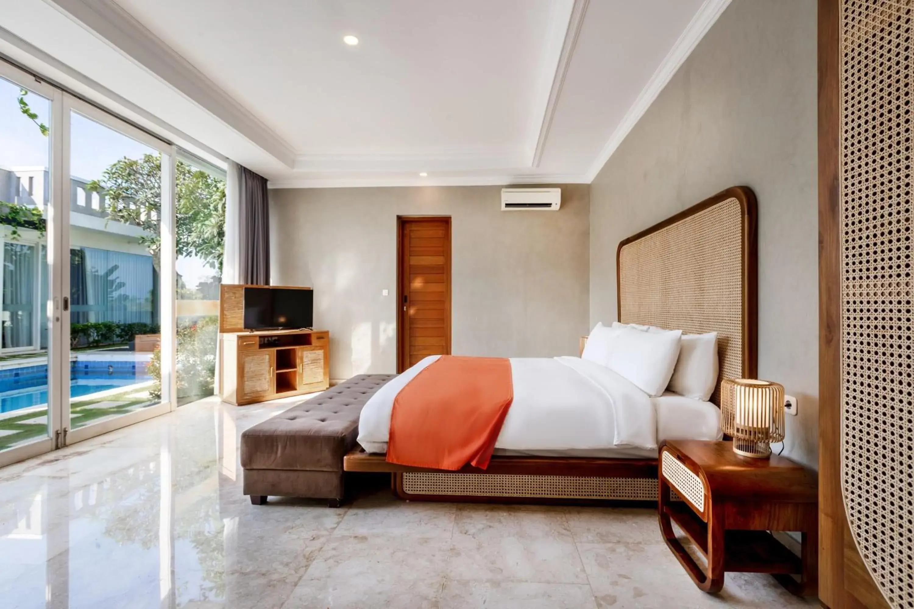 Bedroom, Bed in Nunamkhalu Private Villa and Spa Bedroom, Bed in Nunamkhalu Private Villa and Spa