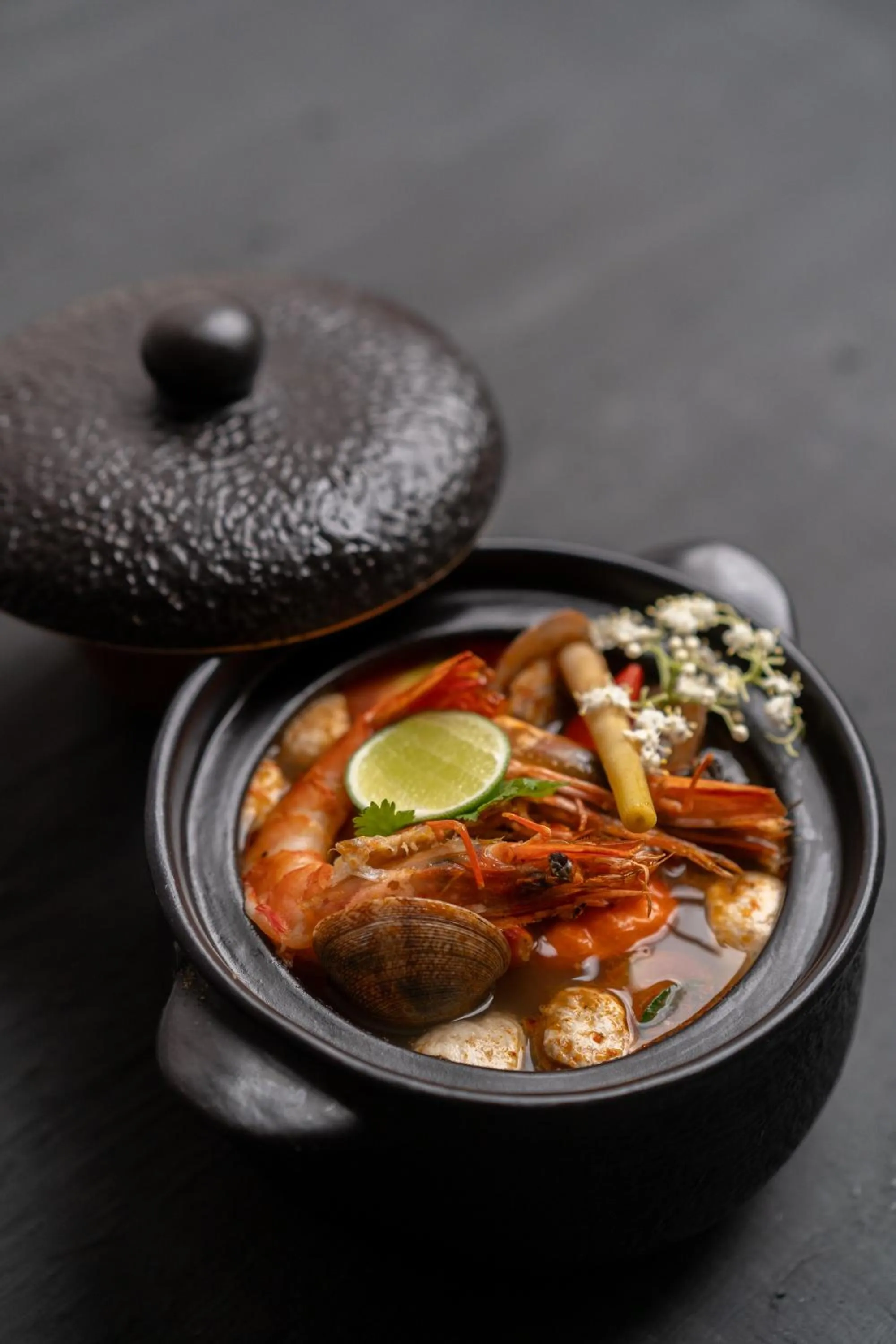 Food in Nunamkhalu Private Villa and Spa