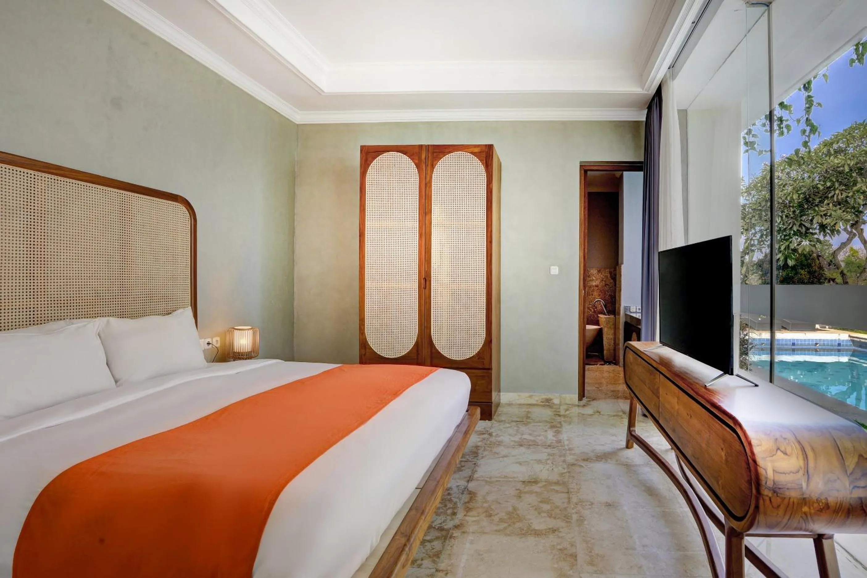 Bedroom, Bed in Nunamkhalu Private Villa and Spa