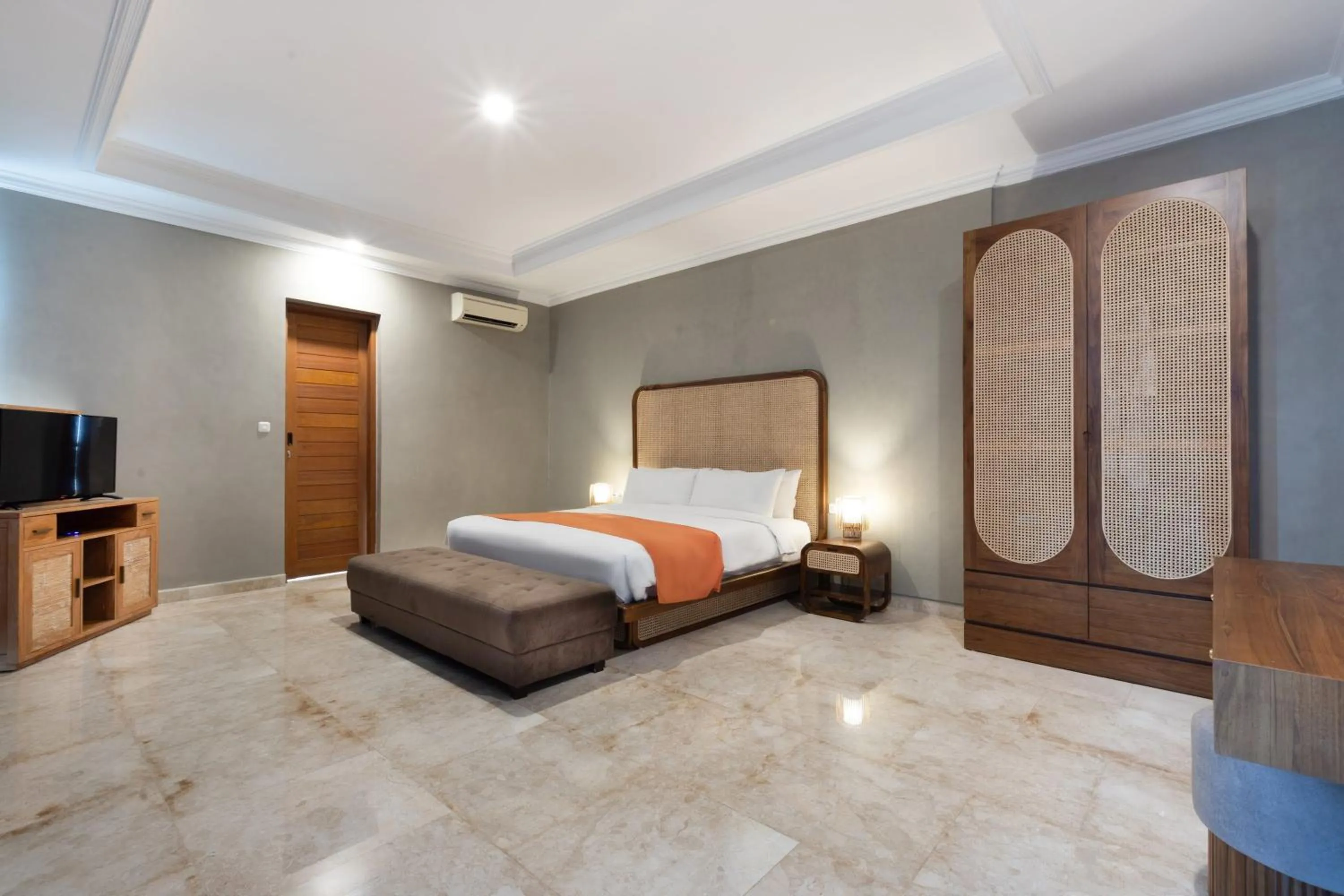 Photo of the whole room, Bed in Nunamkhalu Private Villa and Spa