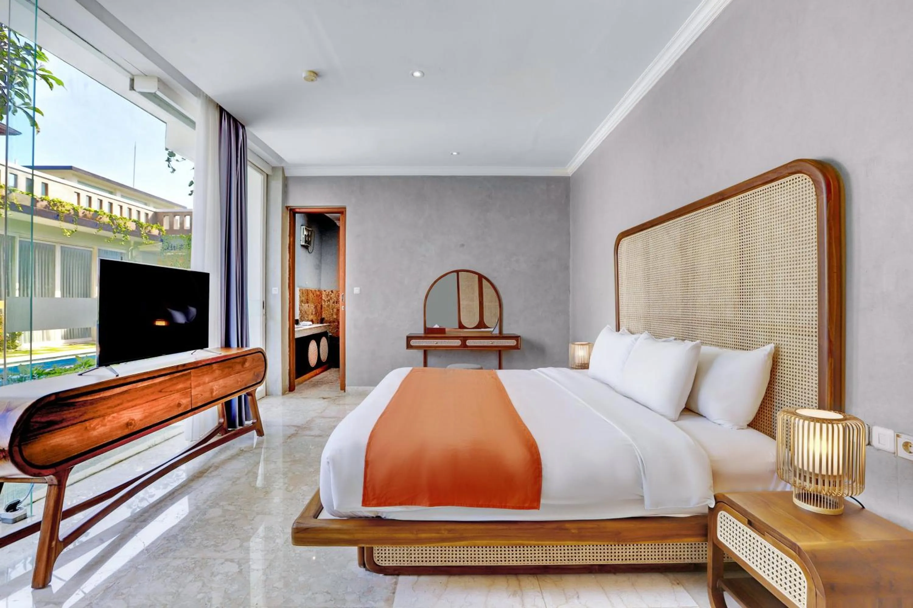 Bedroom, Bed in Nunamkhalu Private Villa and Spa