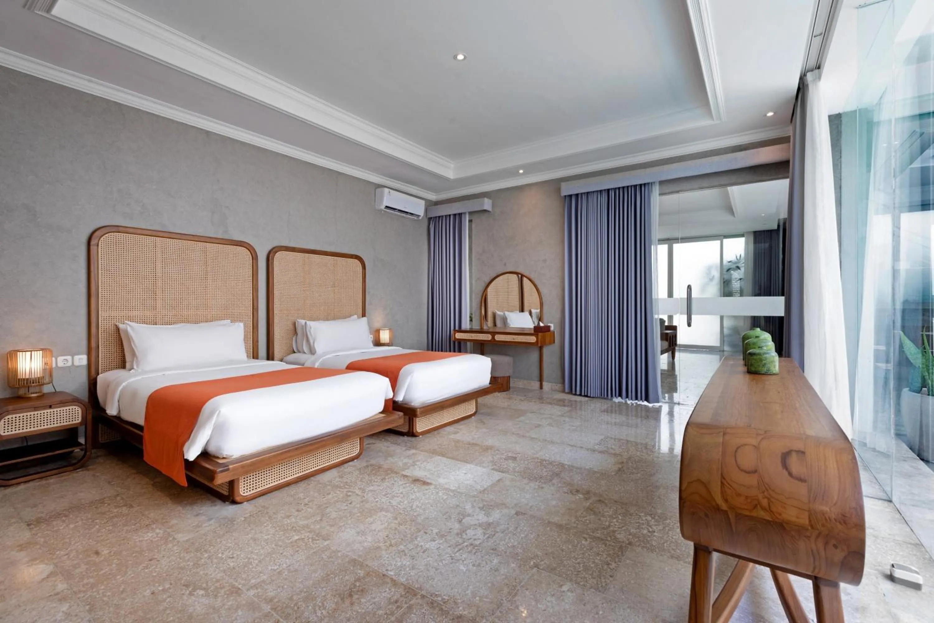 Photo of the whole room, Bed in Nunamkhalu Private Villa and Spa