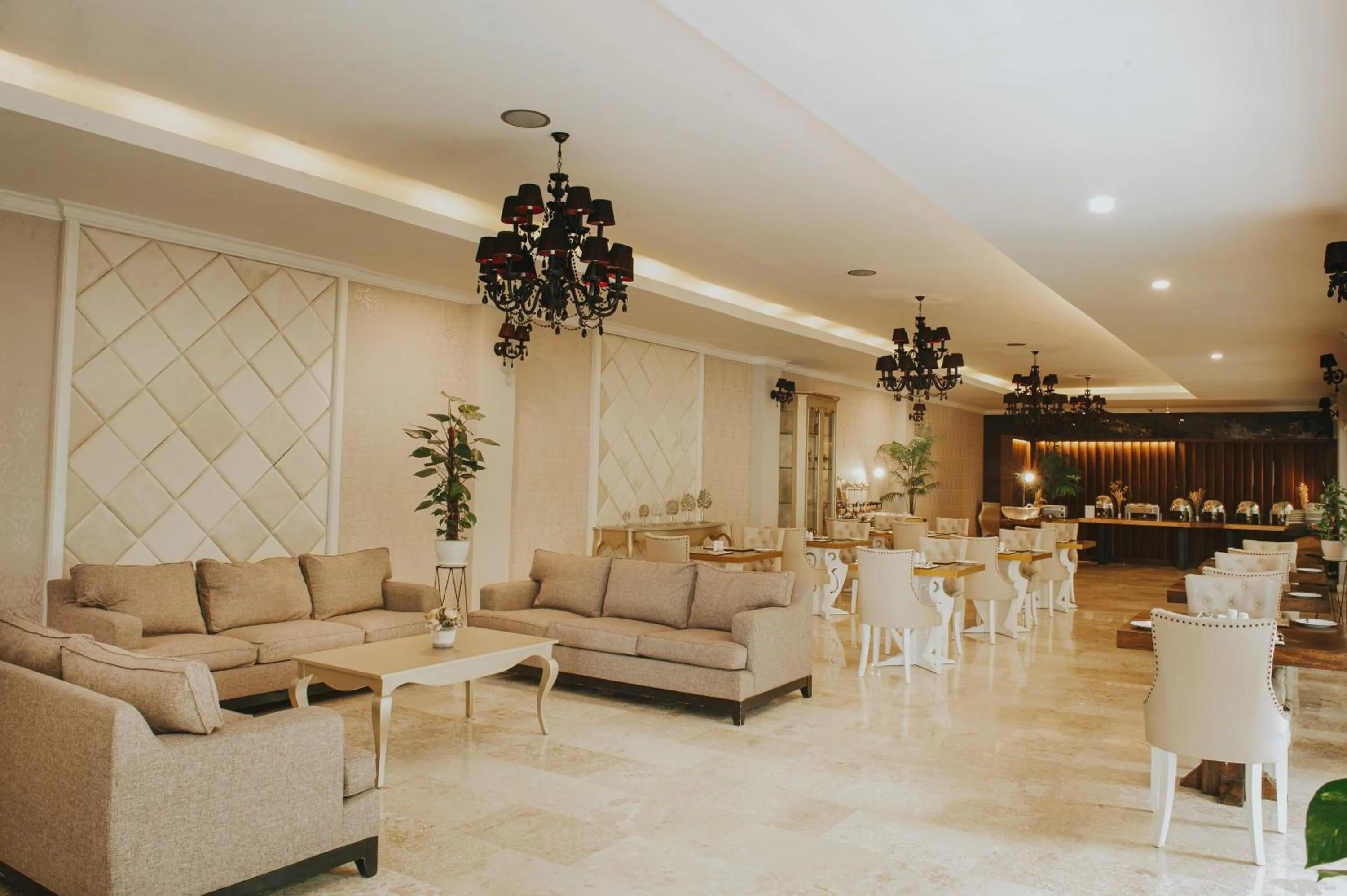 Living room in Nunamkhalu Private Villa and Spa