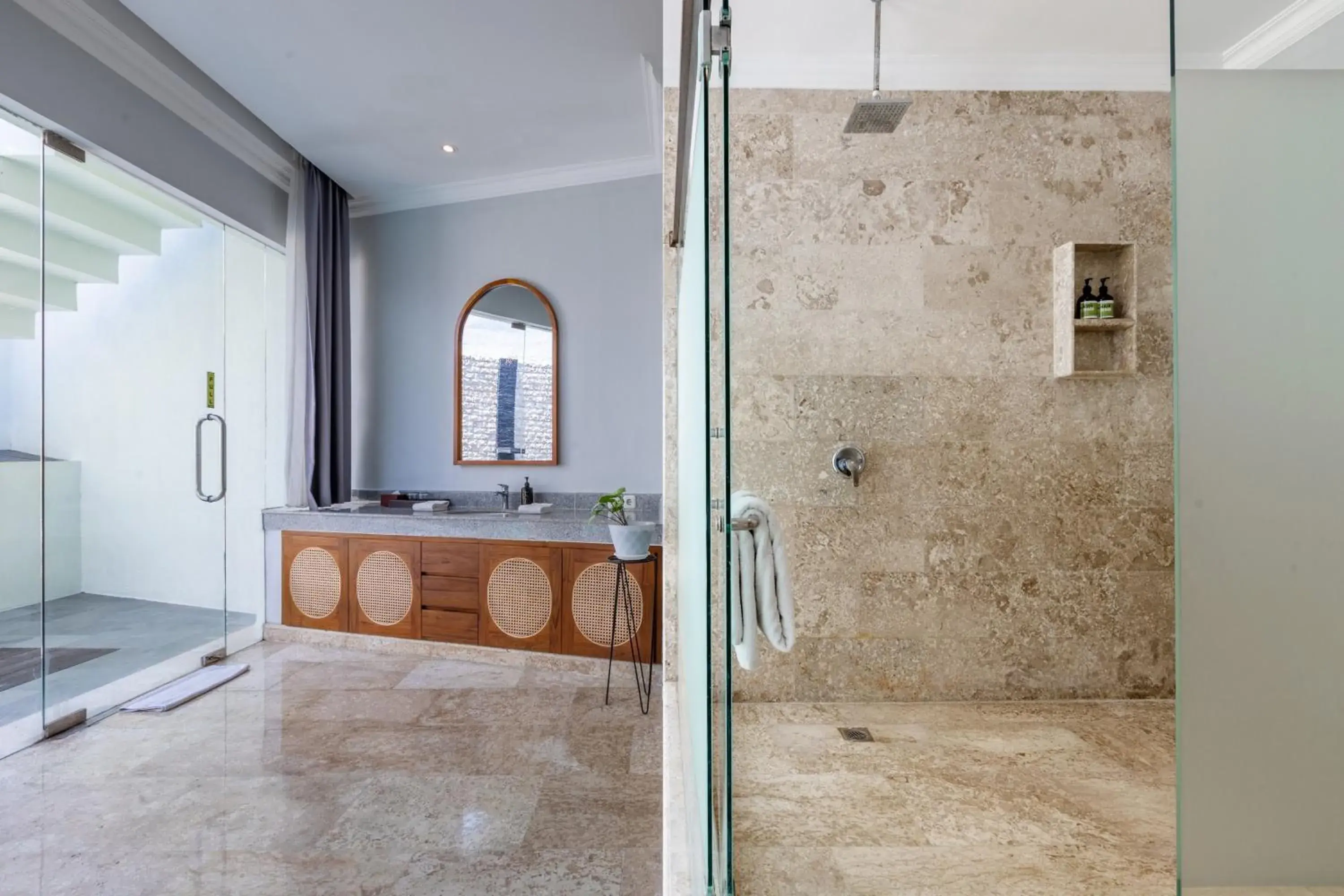 Bathroom in Nunamkhalu Private Villa and Spa Bathroom in Nunamkhalu Private Villa and Spa