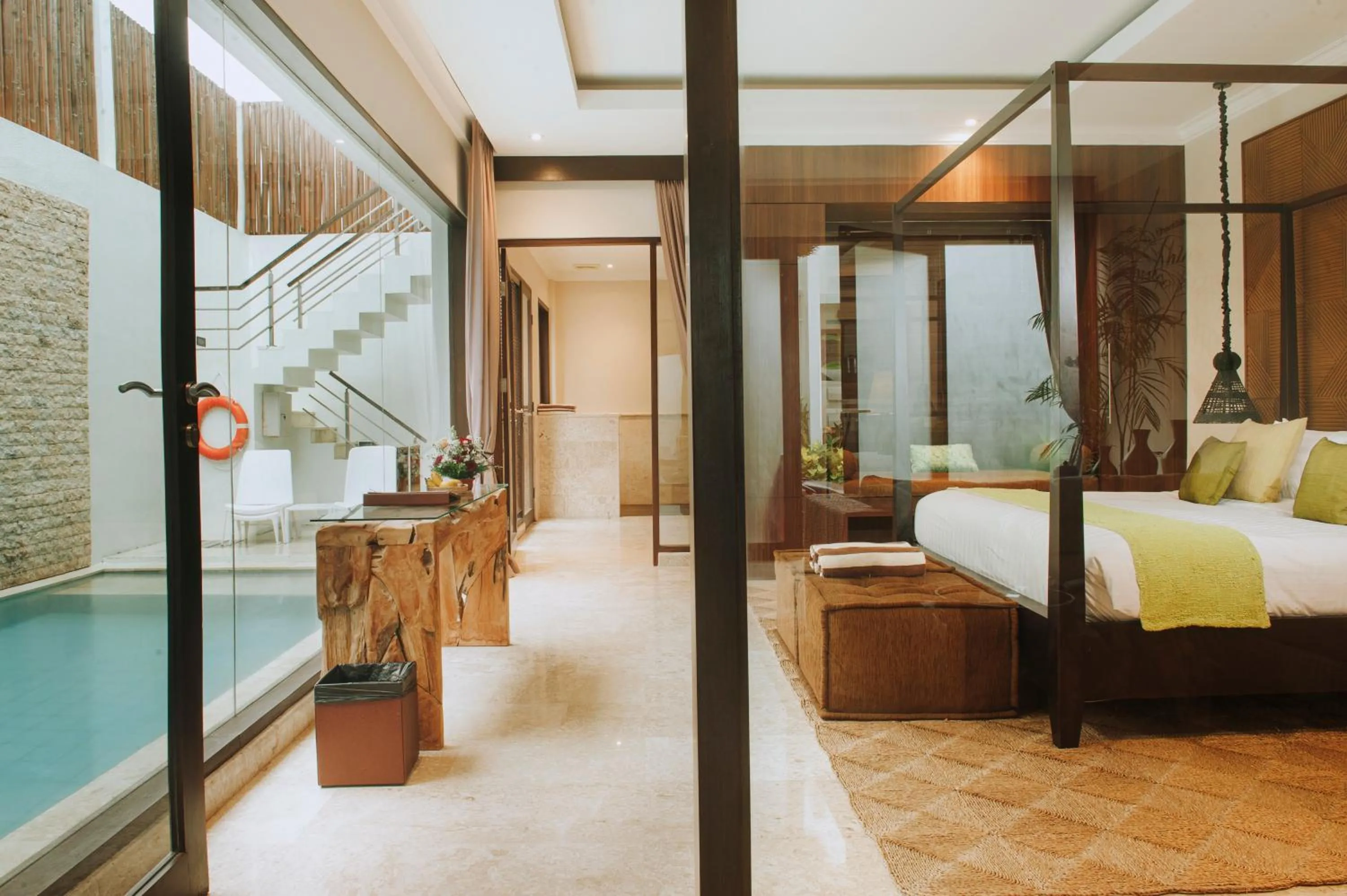 Bedroom, Bed in Nunamkhalu Private Villa and Spa