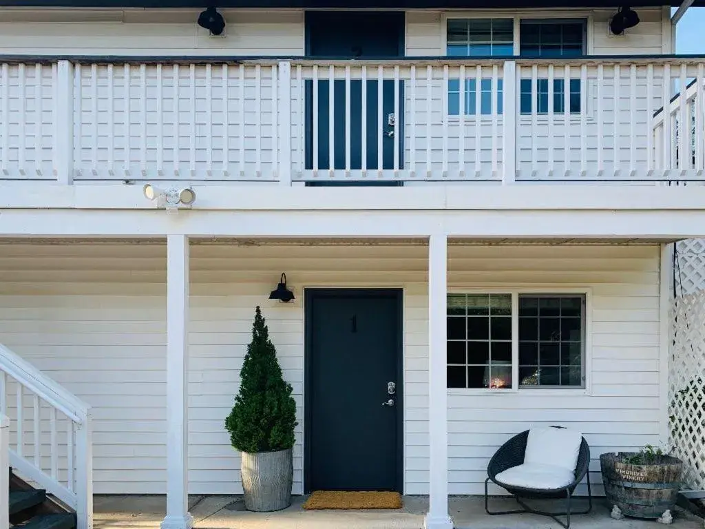 Property building in RubyJune Inn Property building in RubyJune Inn