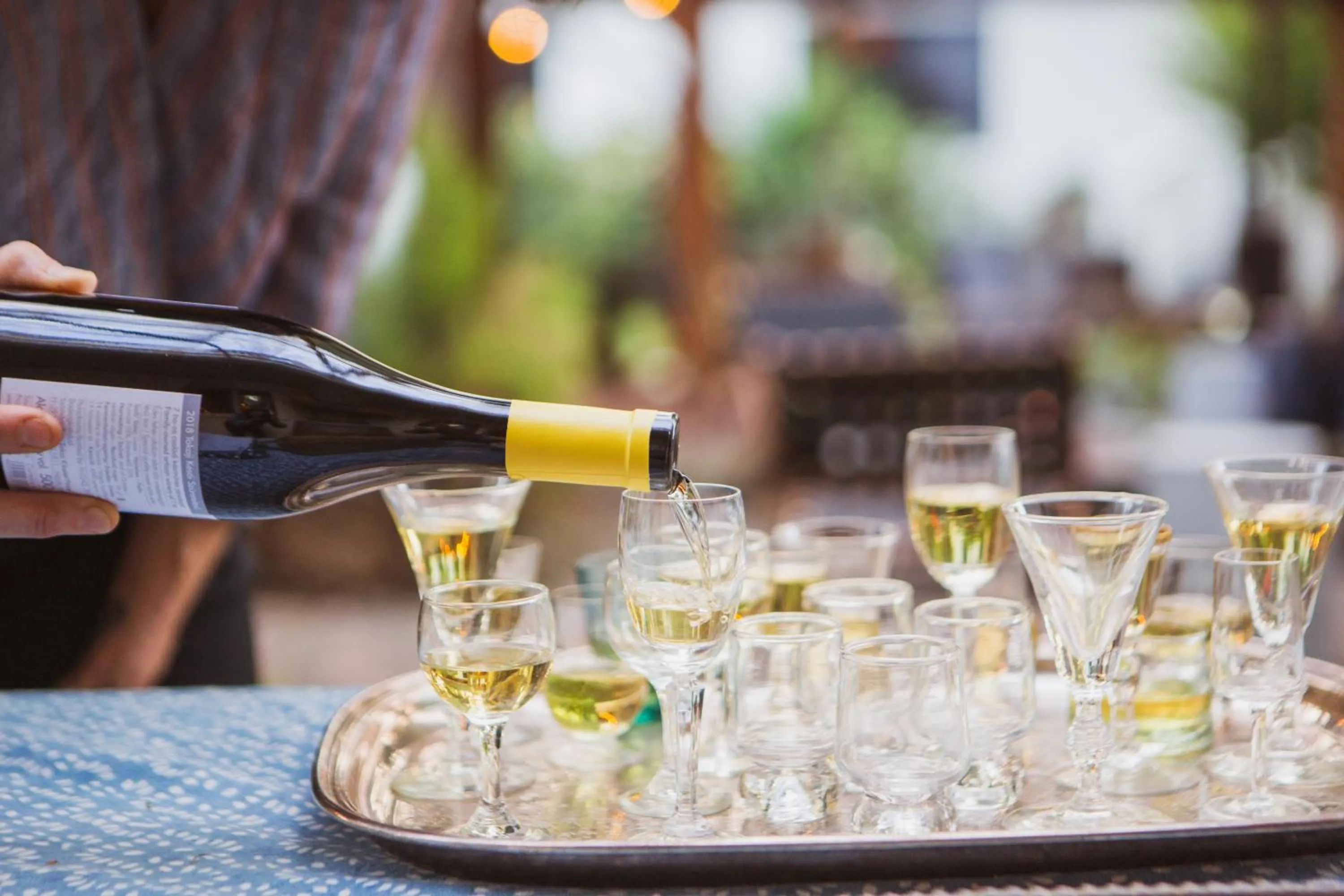 Alcoholic drinks in RubyJune Inn