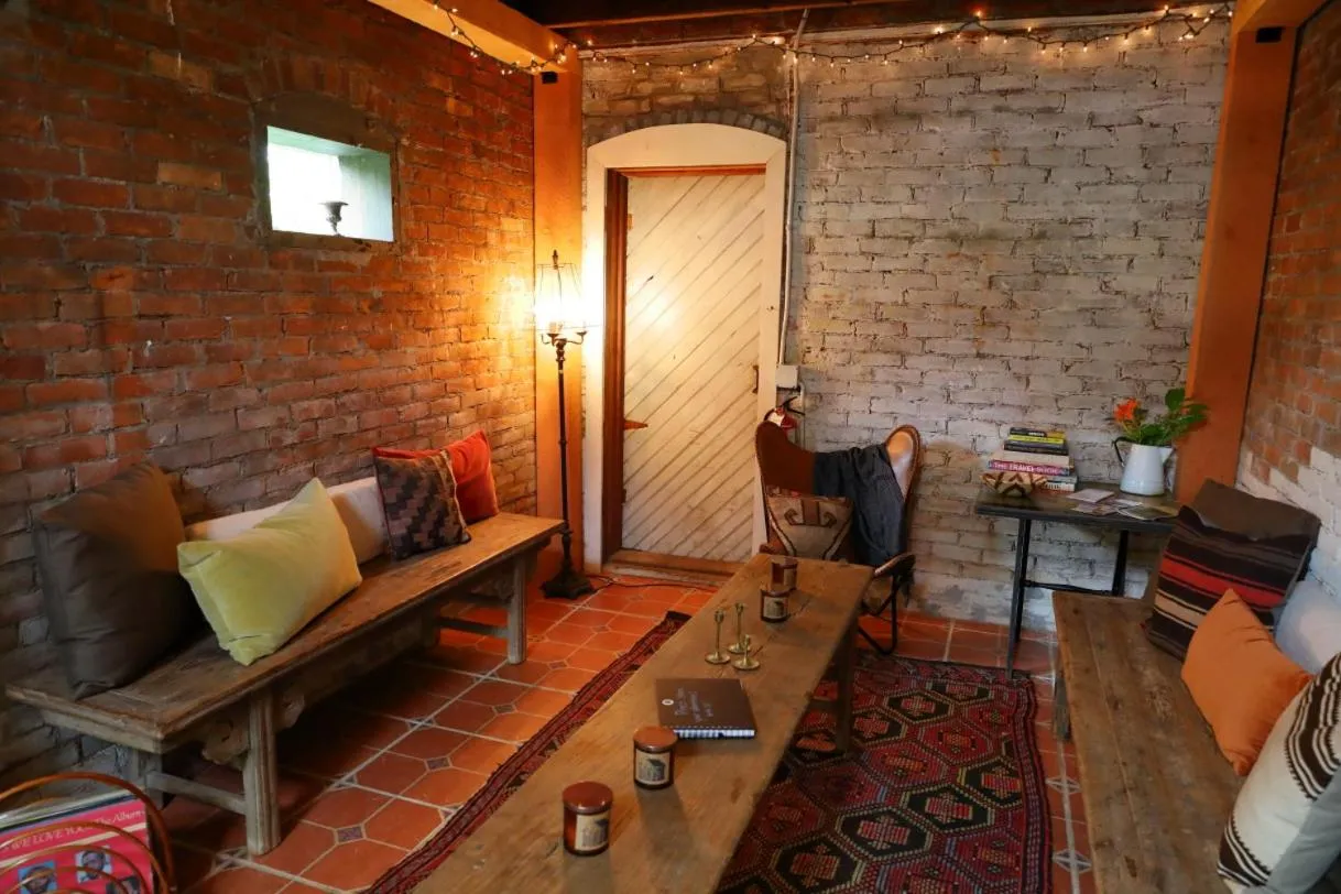 Seating area in RubyJune Inn