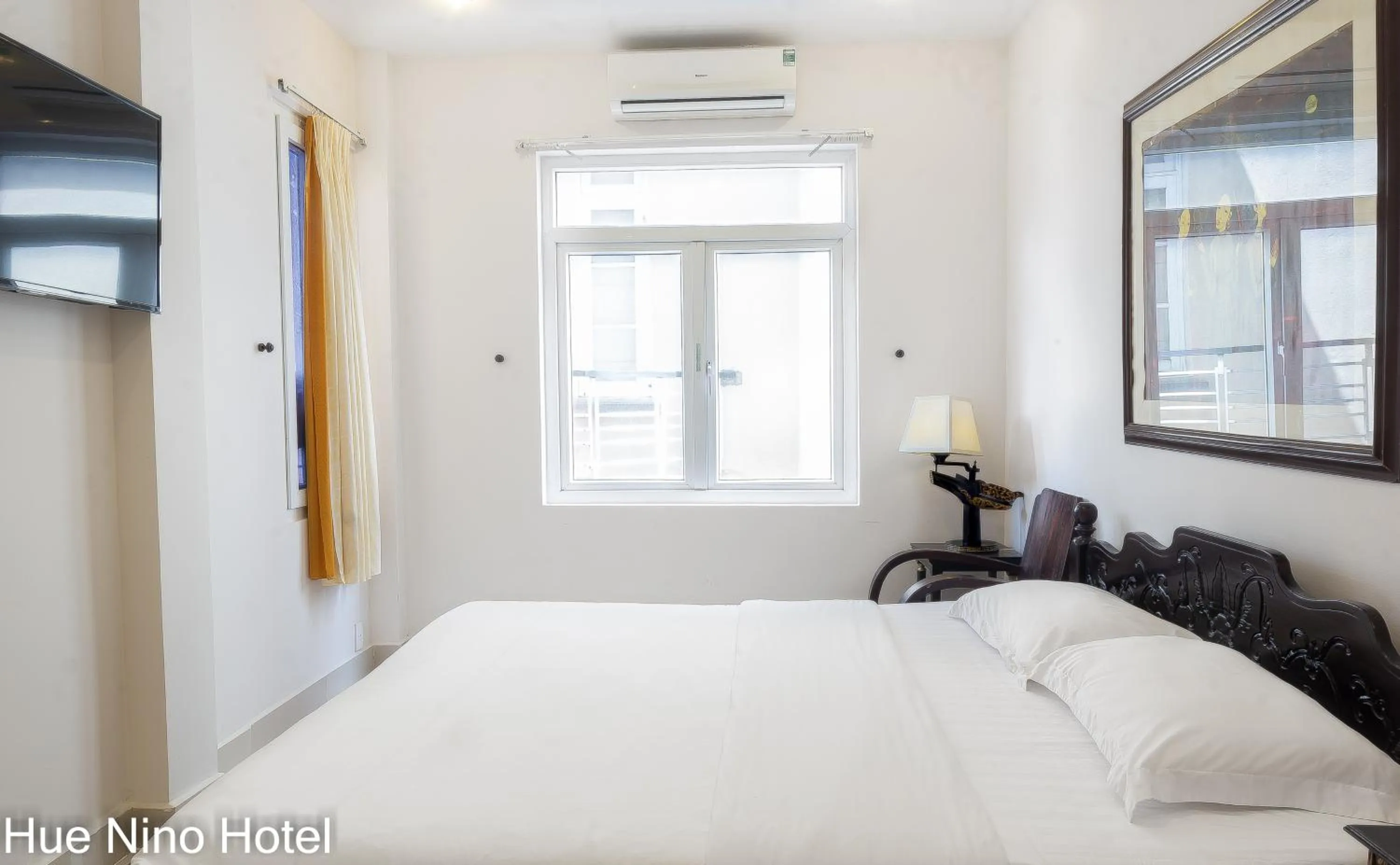 Bed in Hue Nino Hotel