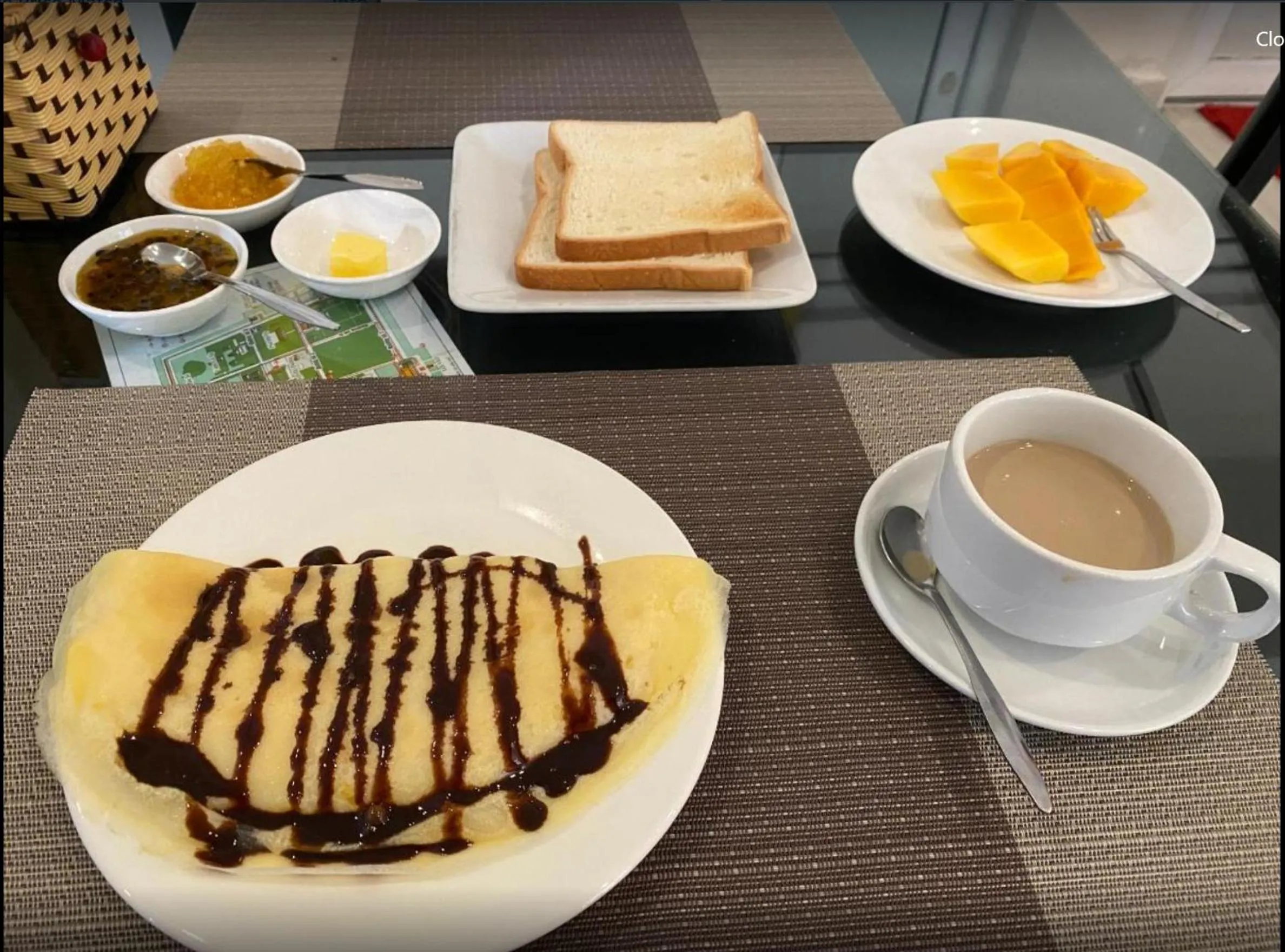 Breakfast in Hue Nino Hotel