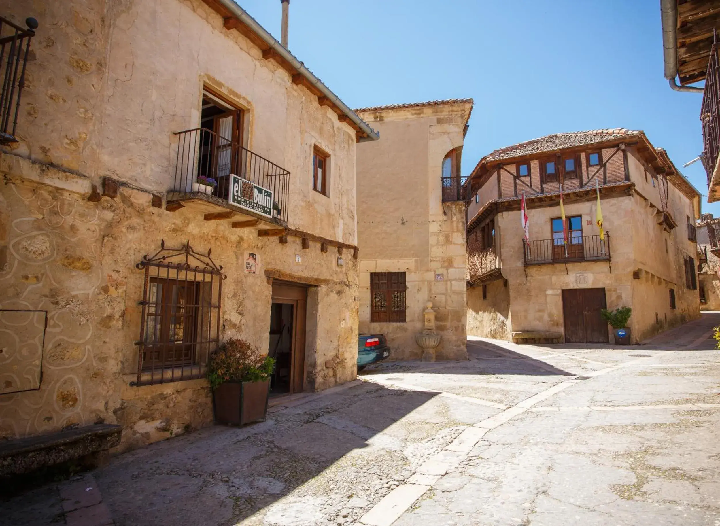 El Bulín de Pedraza - Casa del Serrador El Bulín de Pedraza - Casa del Serrador