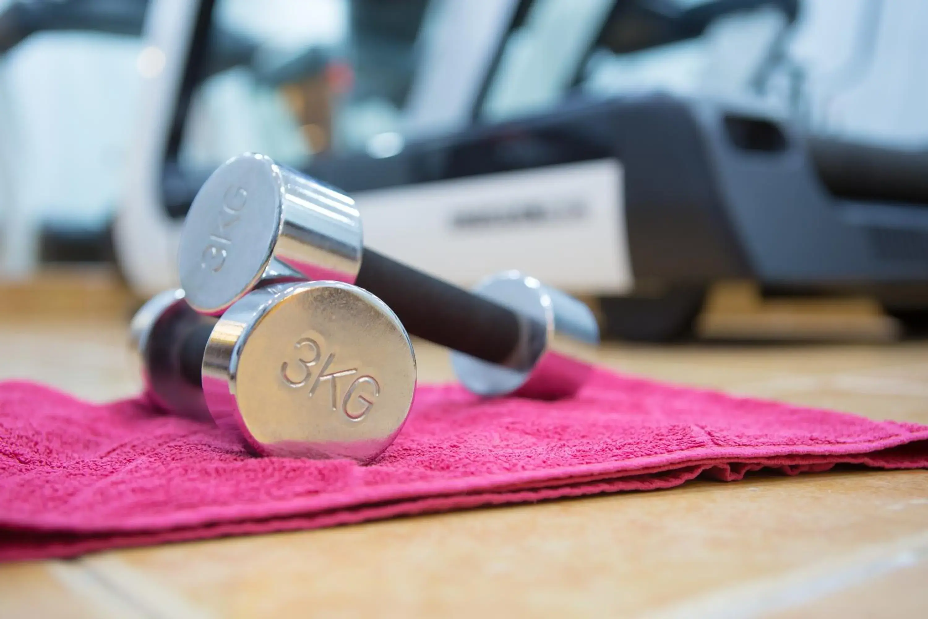 Fitness centre/facilities in Sun Park Hotel Suites Fitness centre/facilities in Sun Park Hotel Suites