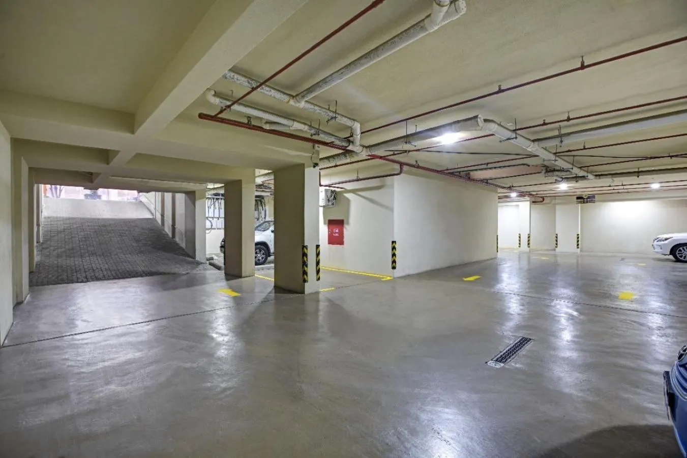 Parking in Sun Park Hotel Suites