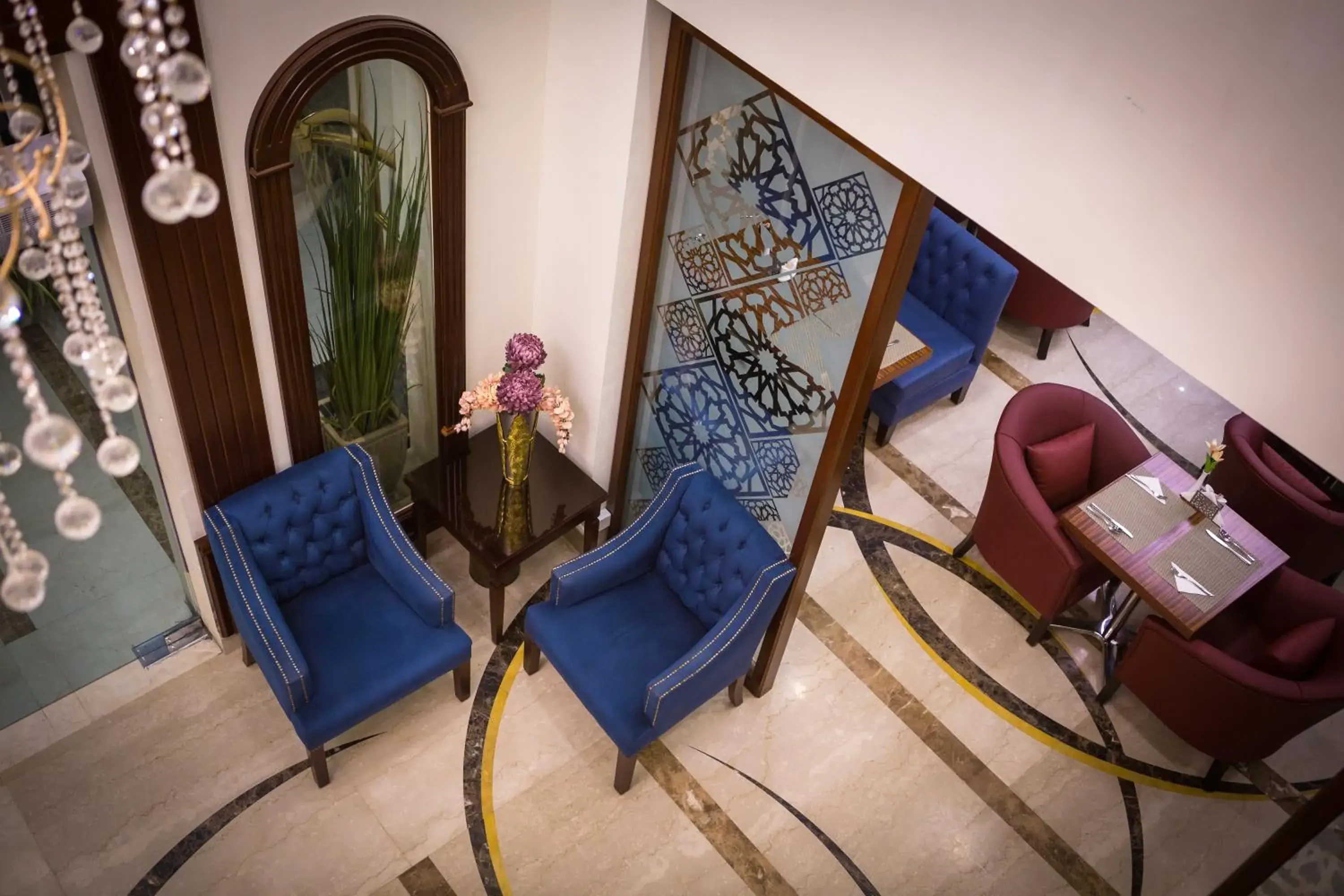 Living room in Sun Park Hotel Suites Living room in Sun Park Hotel Suites