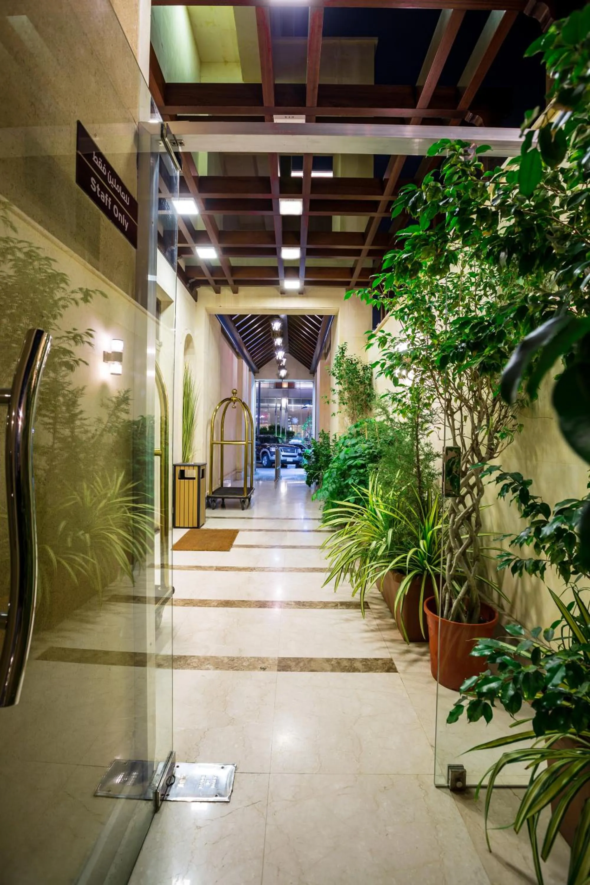 Property building in Sun Park Hotel Suites