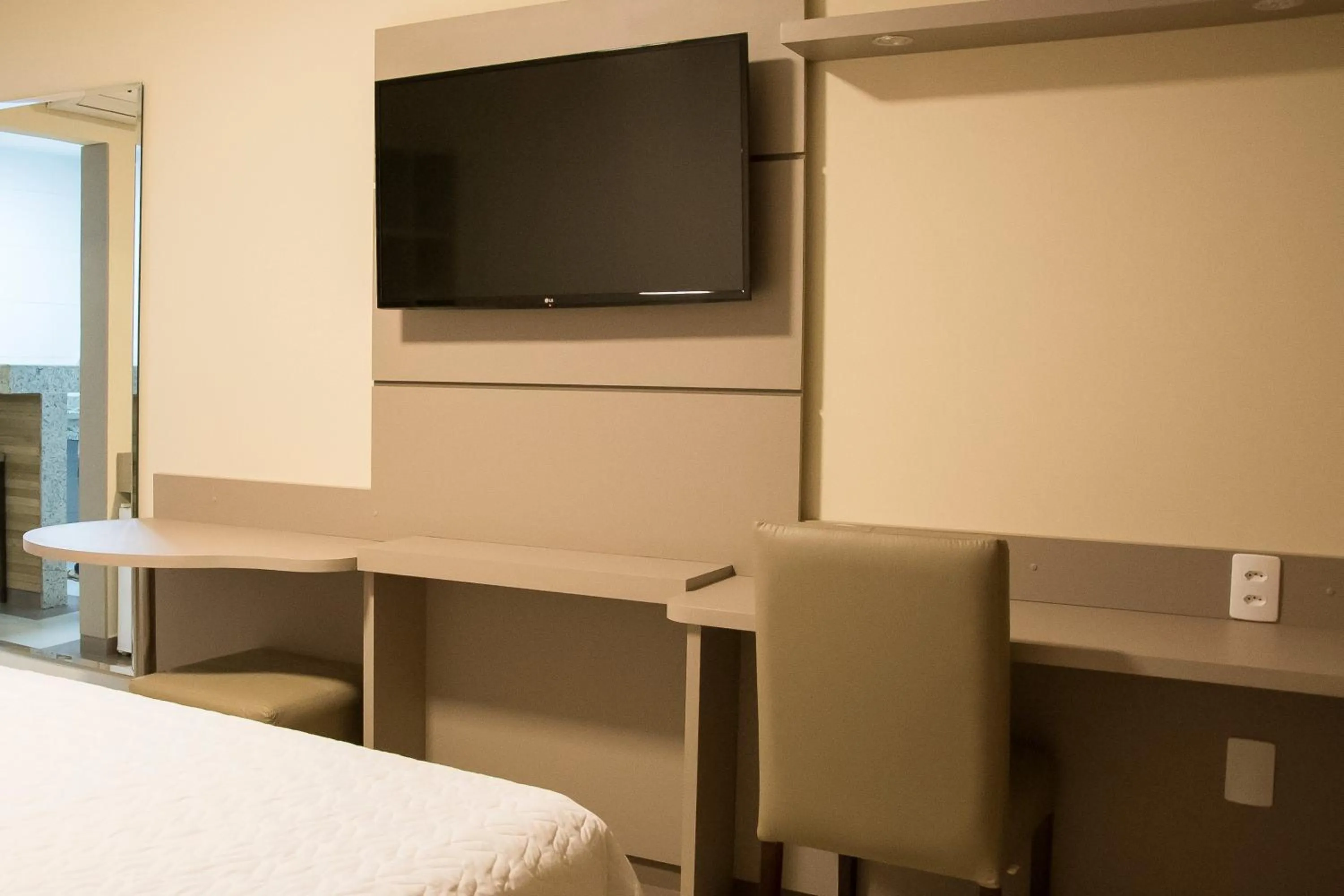 Bedroom, Bed in Paracambi Top Hotel