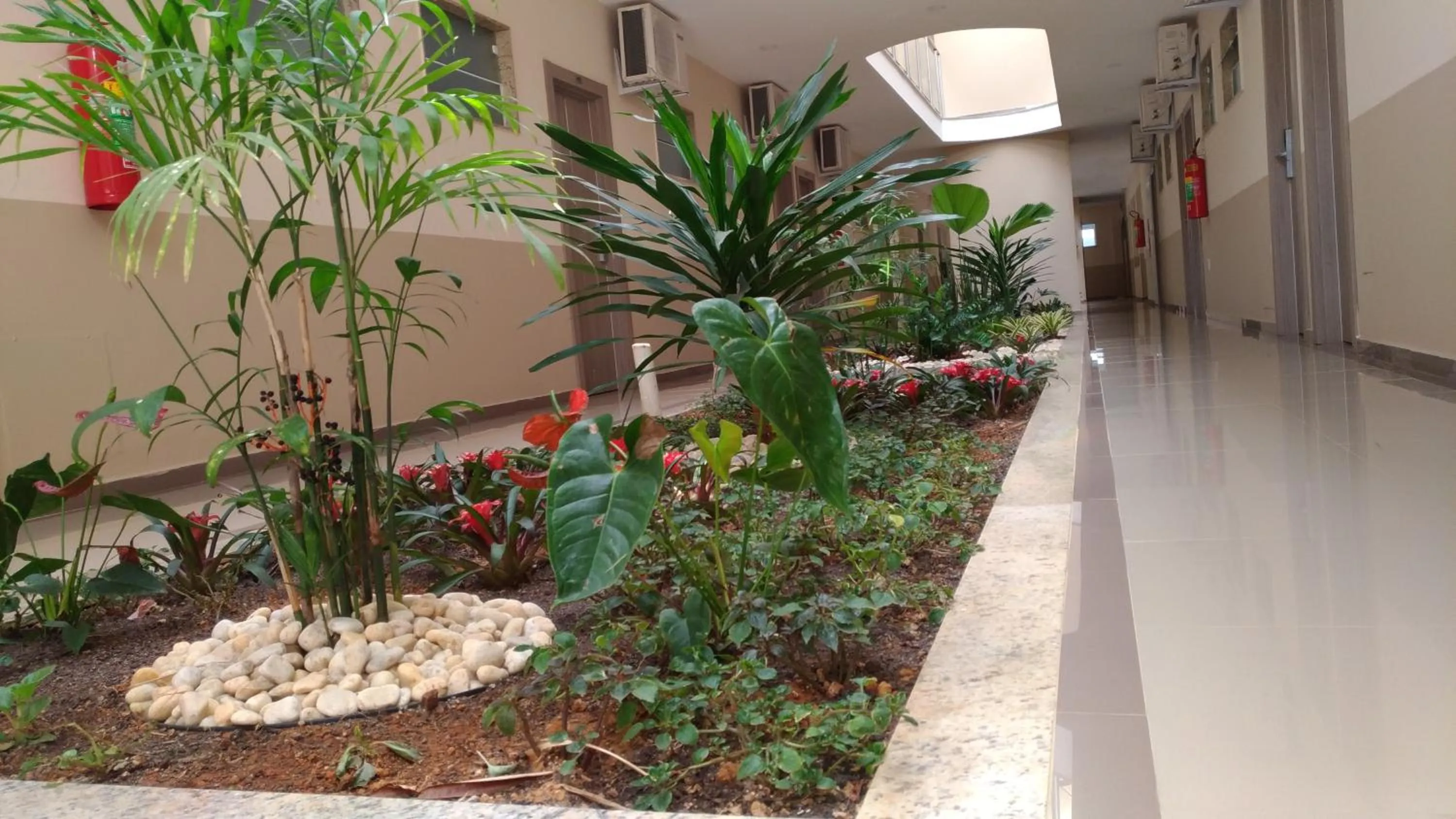 Garden in Paracambi Top Hotel