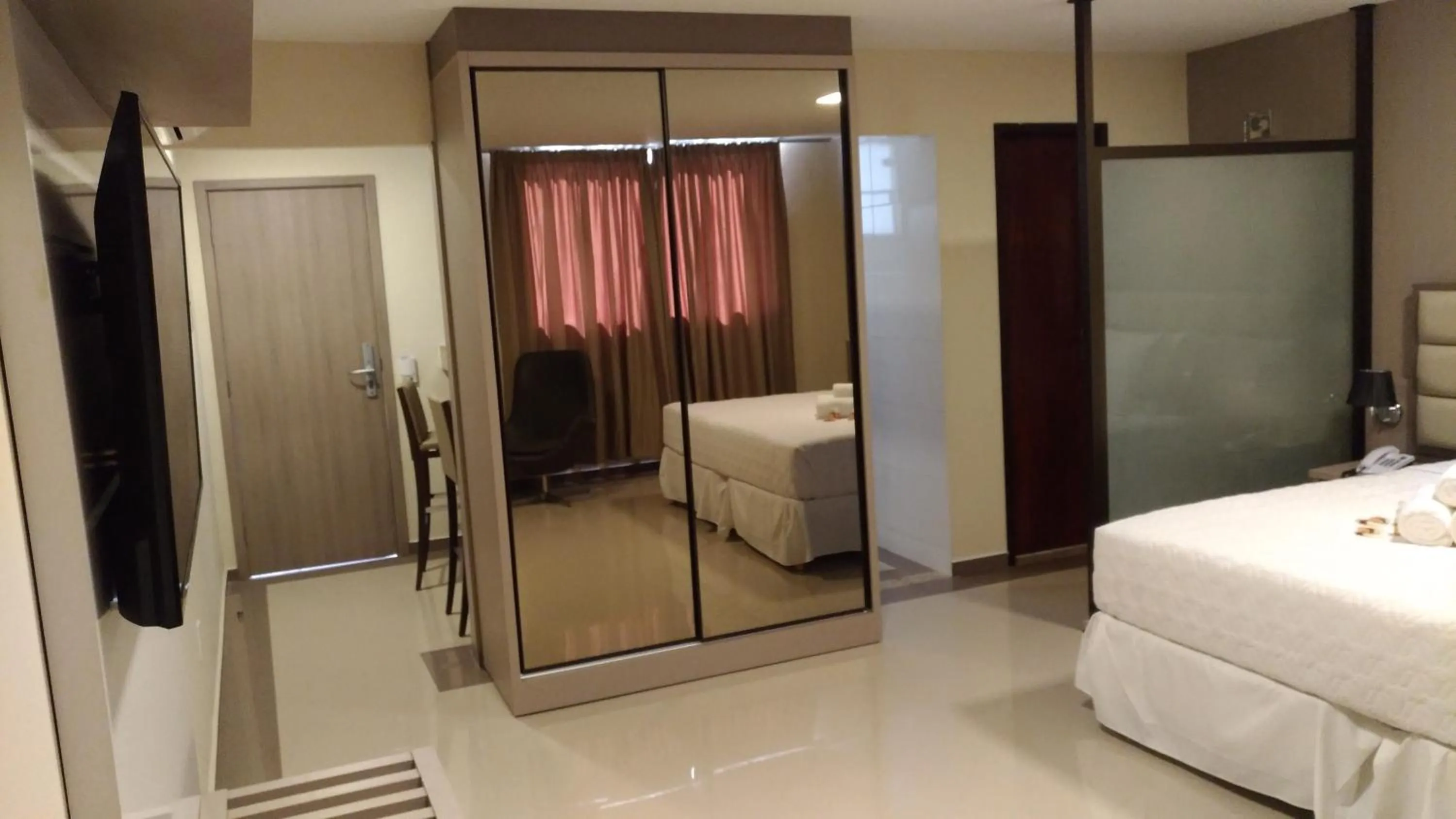 Bedroom, Bed in Paracambi Top Hotel