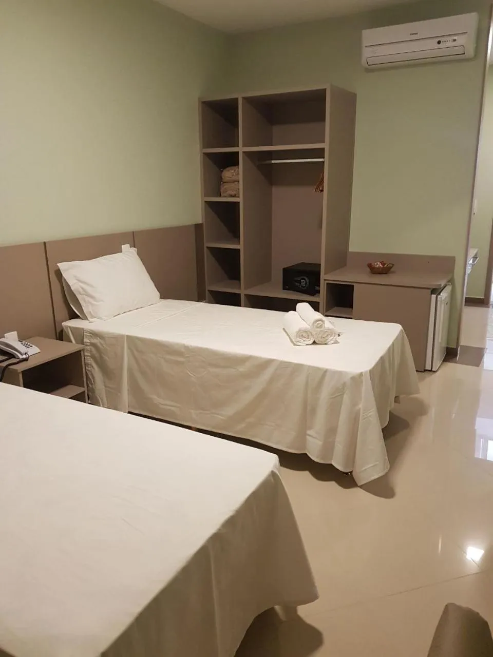 Bedroom, Bed in Paracambi Top Hotel