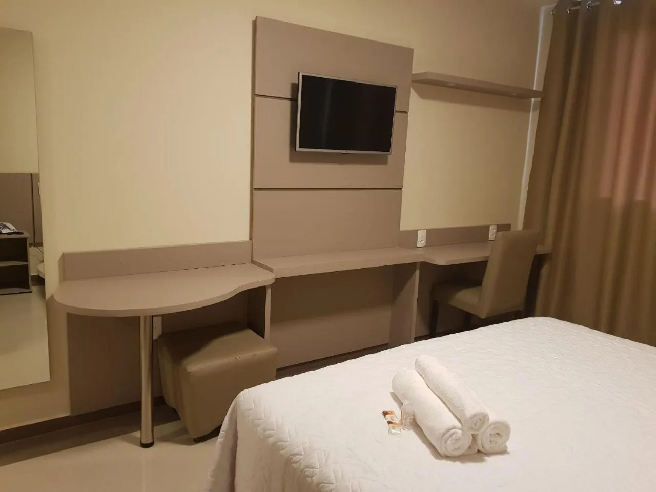 Bedroom, Bed in Paracambi Top Hotel