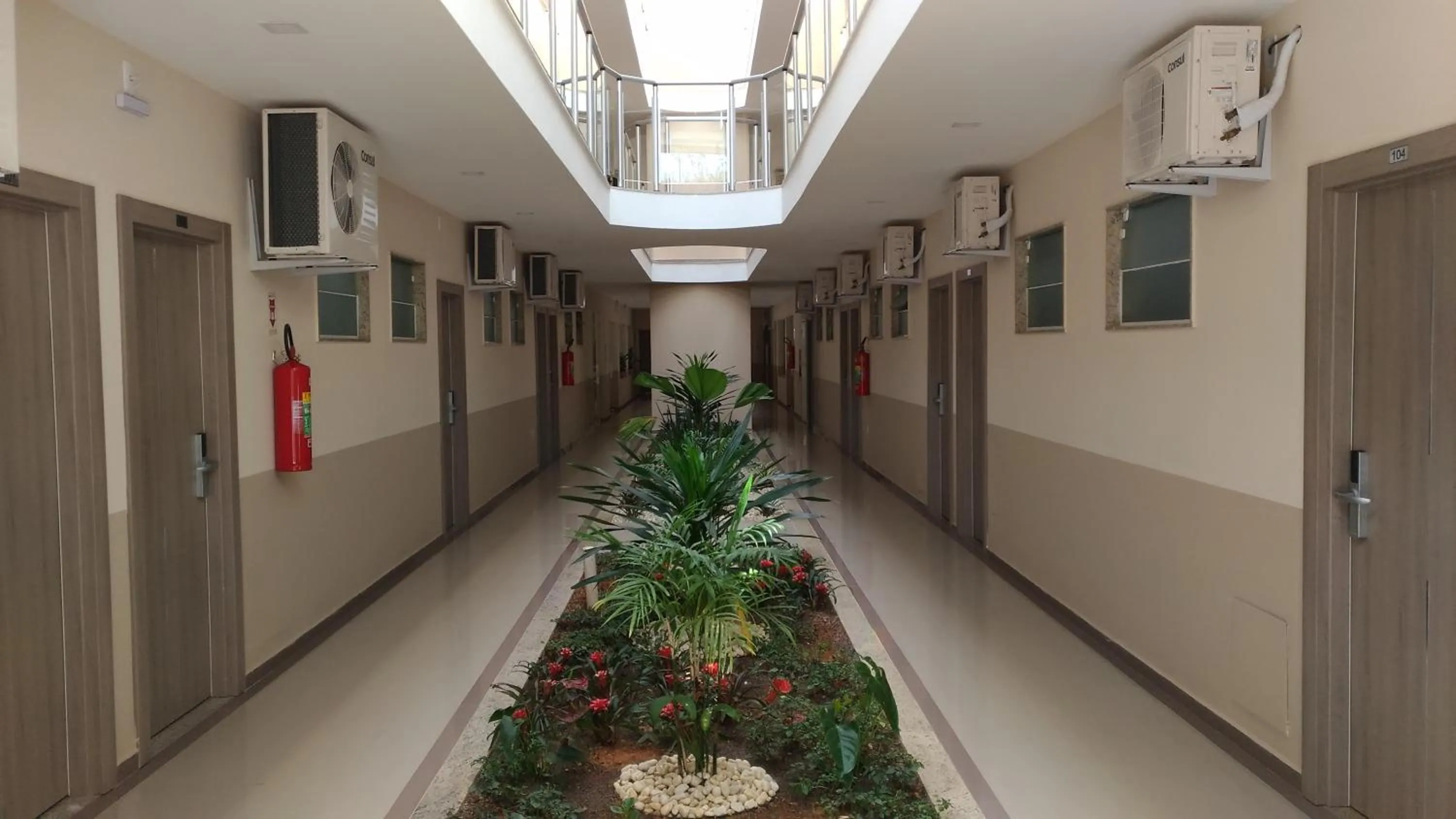 Garden in Paracambi Top Hotel