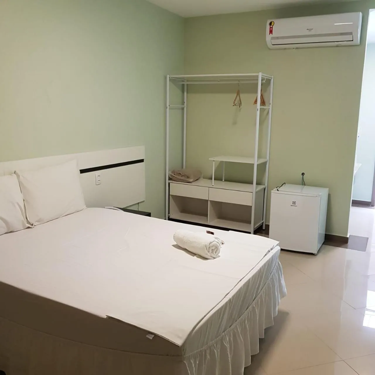 Bed in Paracambi Top Hotel