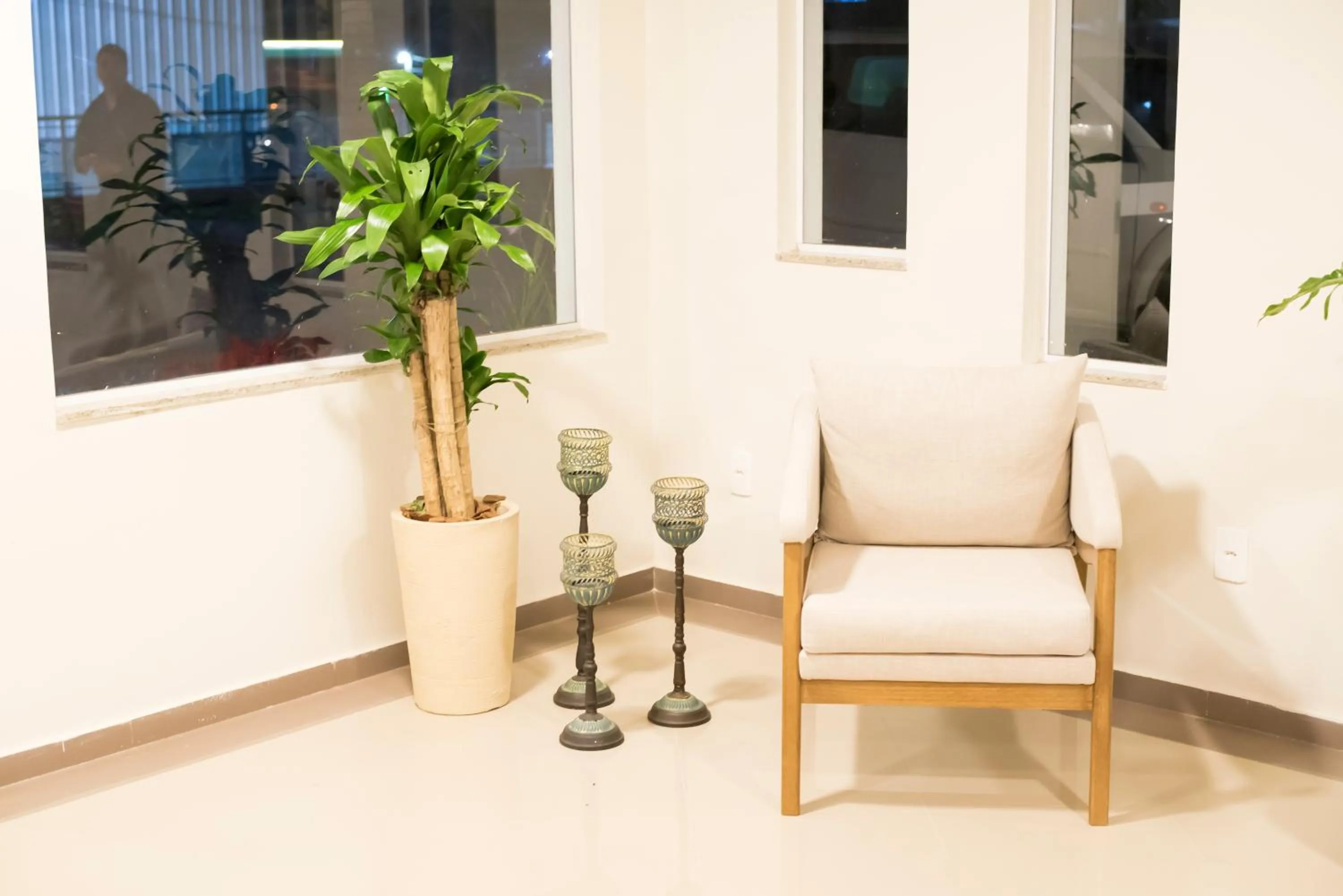 Lobby or reception in Paracambi Top Hotel