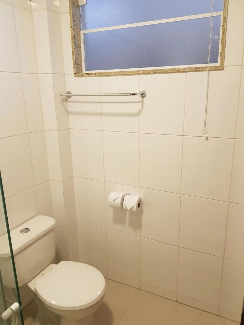 Bathroom in Paracambi Top Hotel