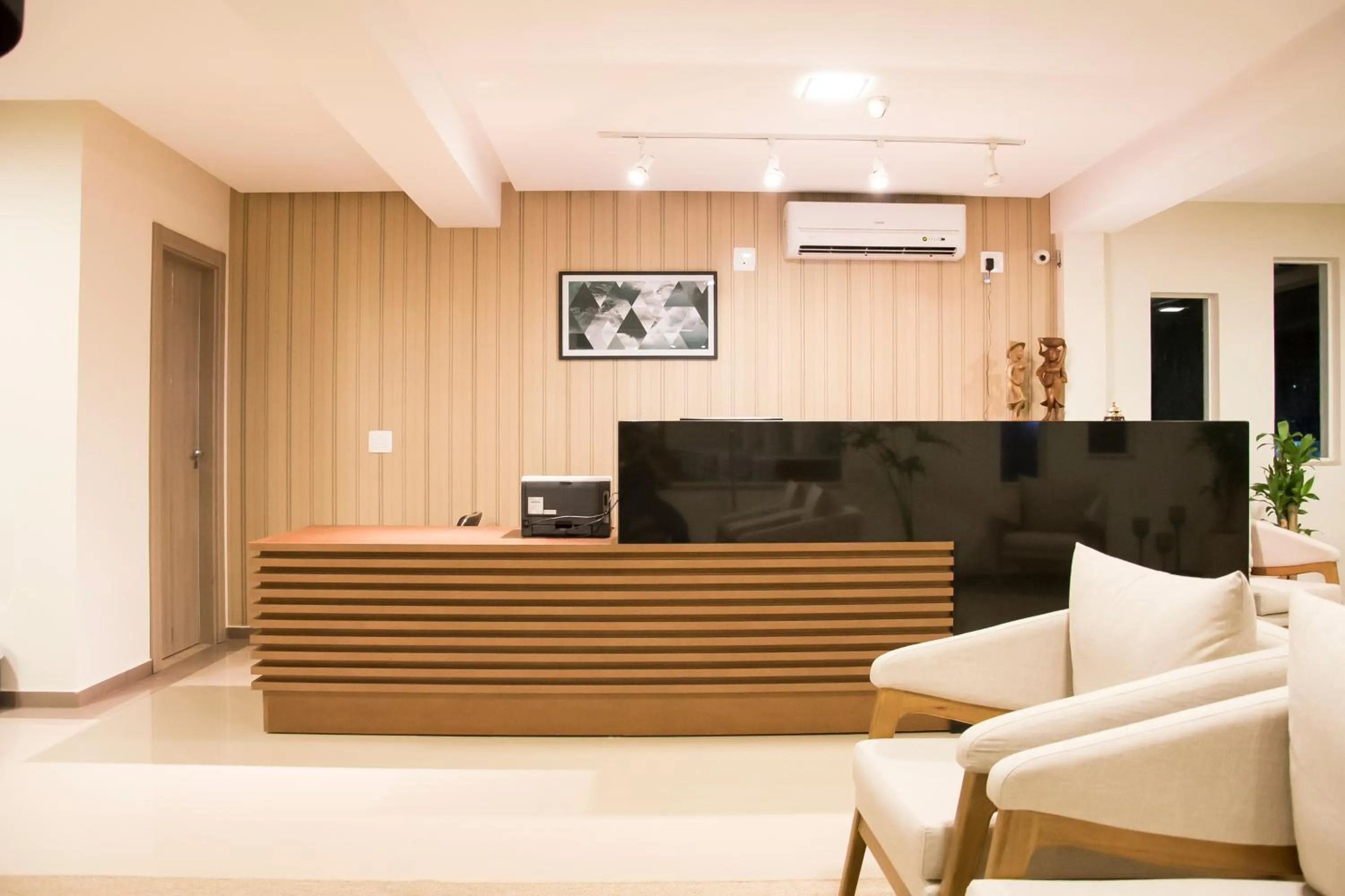 Lobby or reception in Paracambi Top Hotel