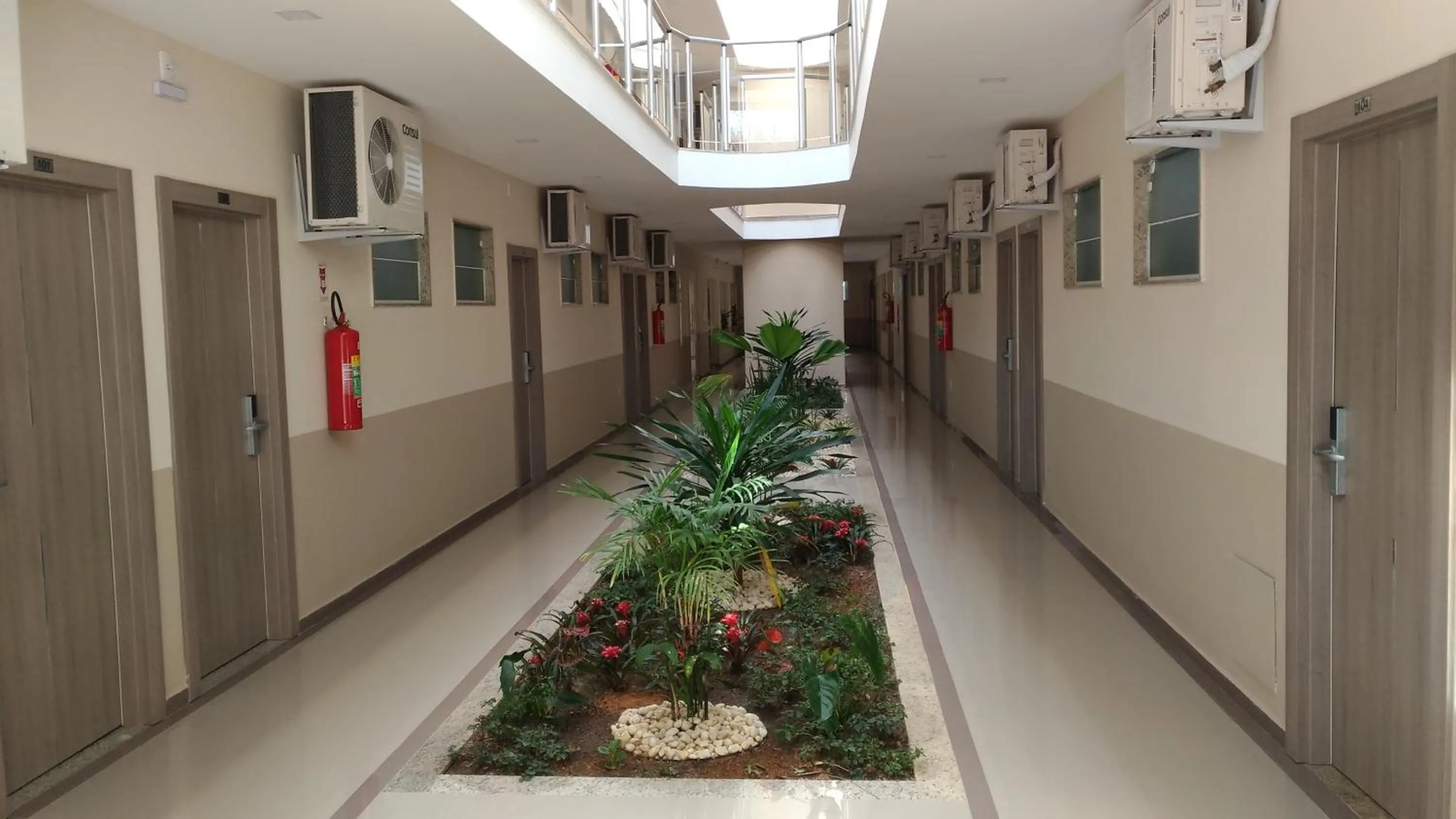 Garden in Paracambi Top Hotel