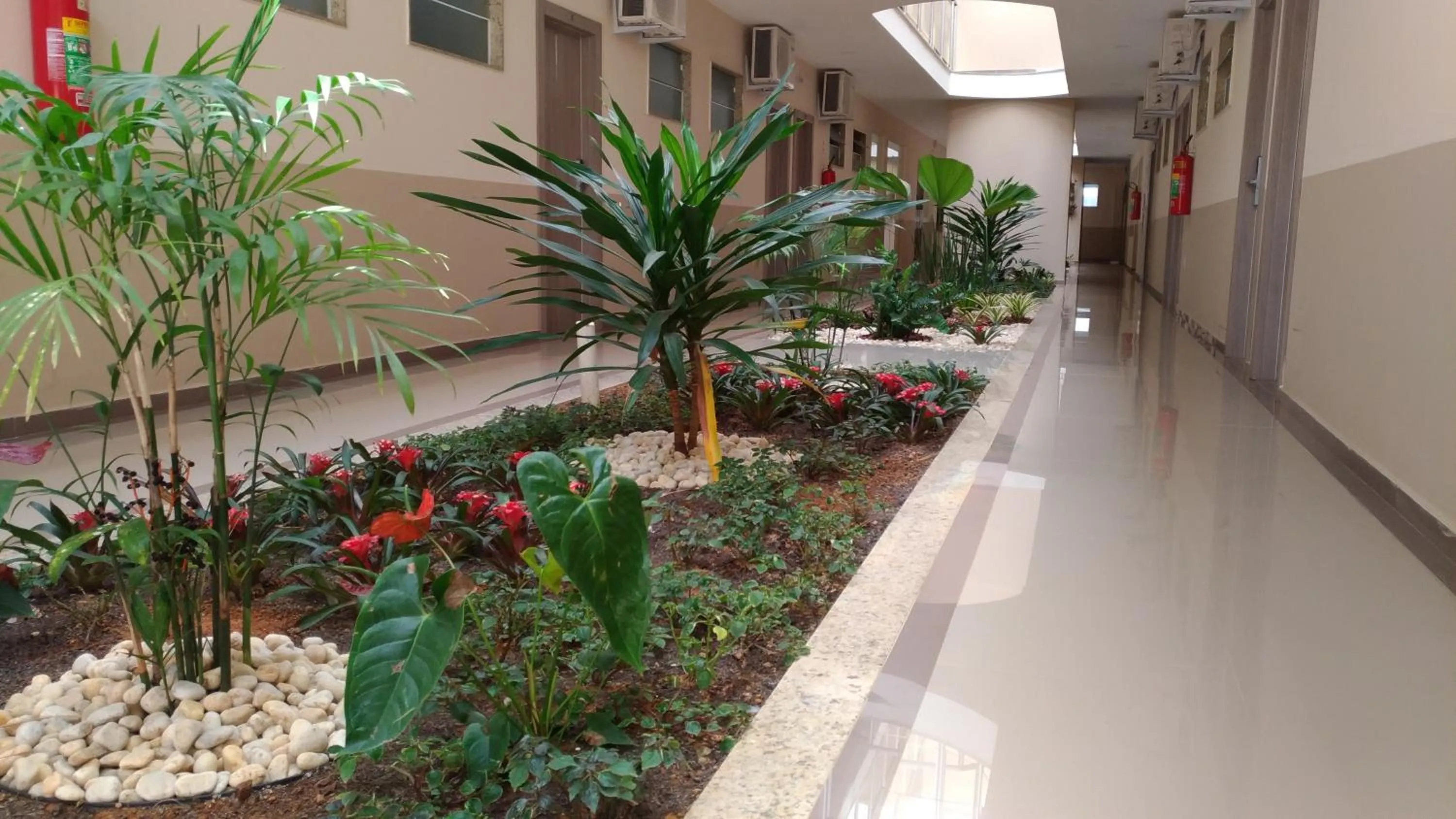 Garden in Paracambi Top Hotel