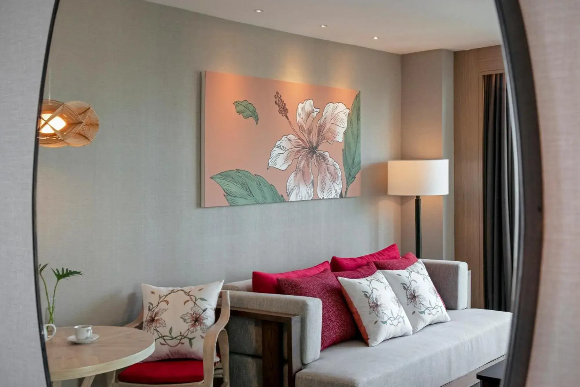 Living room in Sivatel Bangkok Hotel Living room in Sivatel Bangkok Hotel