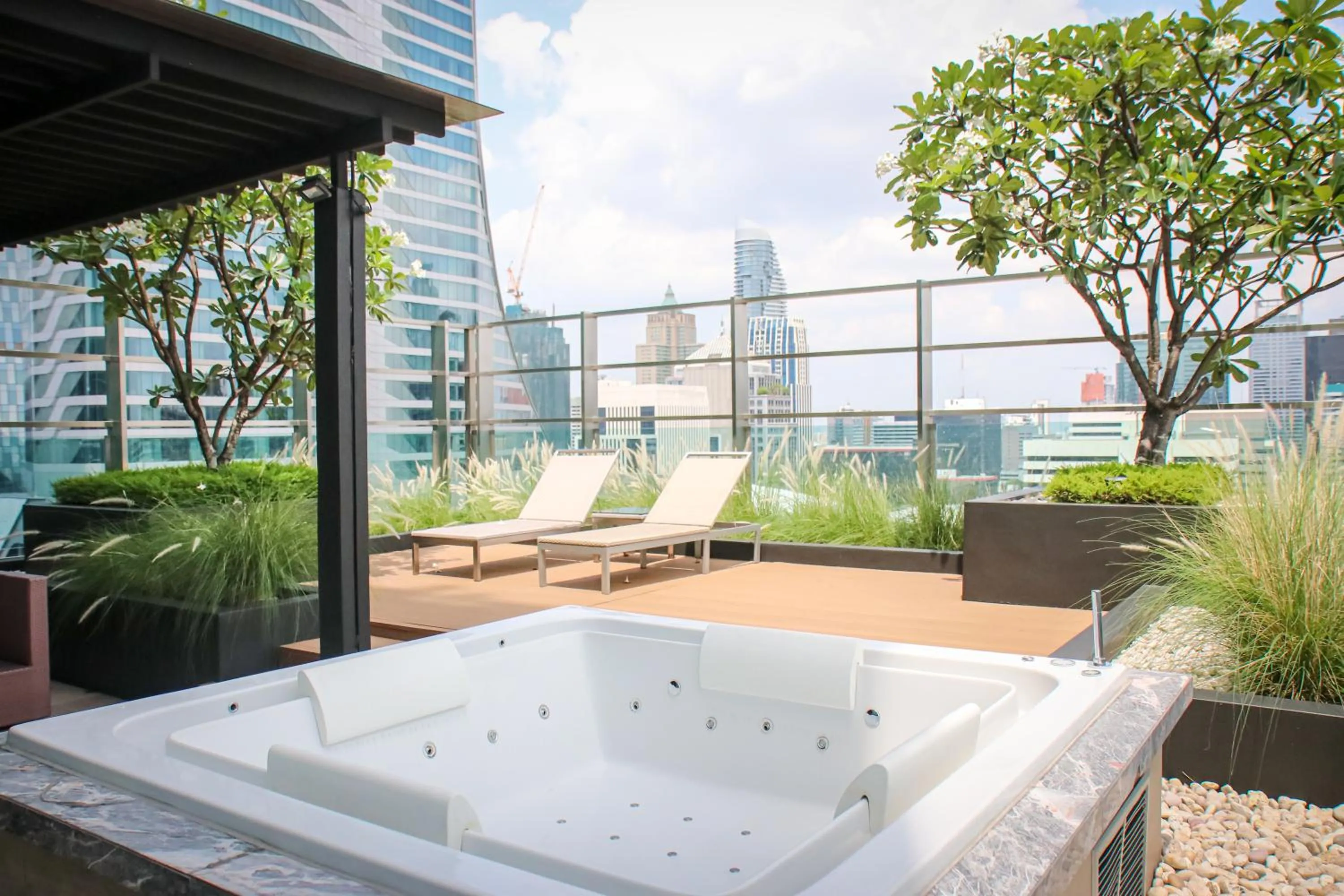 View (from property/room) in Sivatel Bangkok Hotel