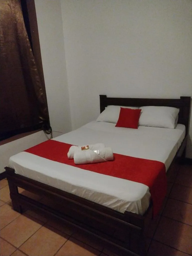 Bed in Uruka Lodge