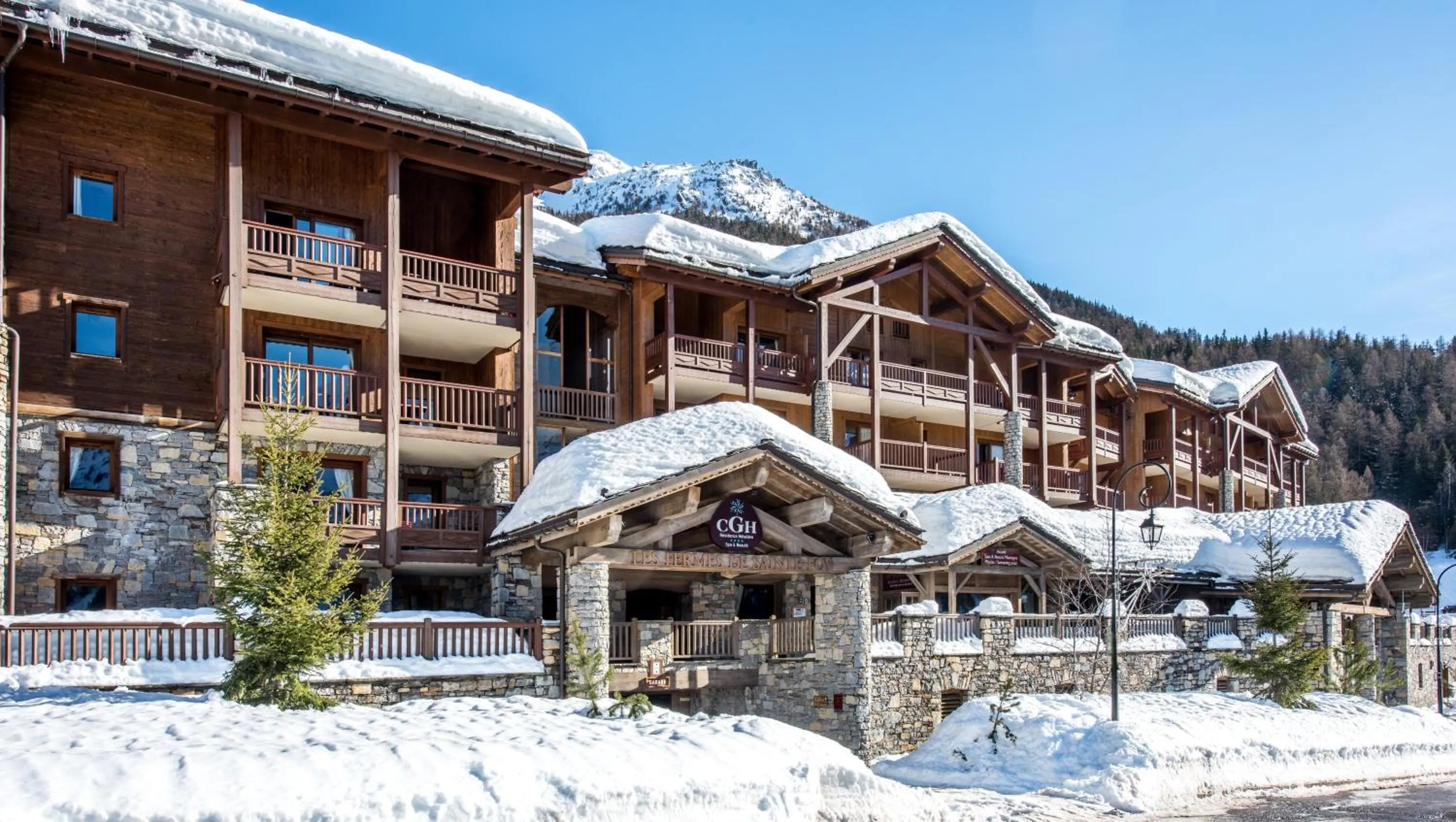 CGH Résidences & Spas Les Fermes de Ste Foy
