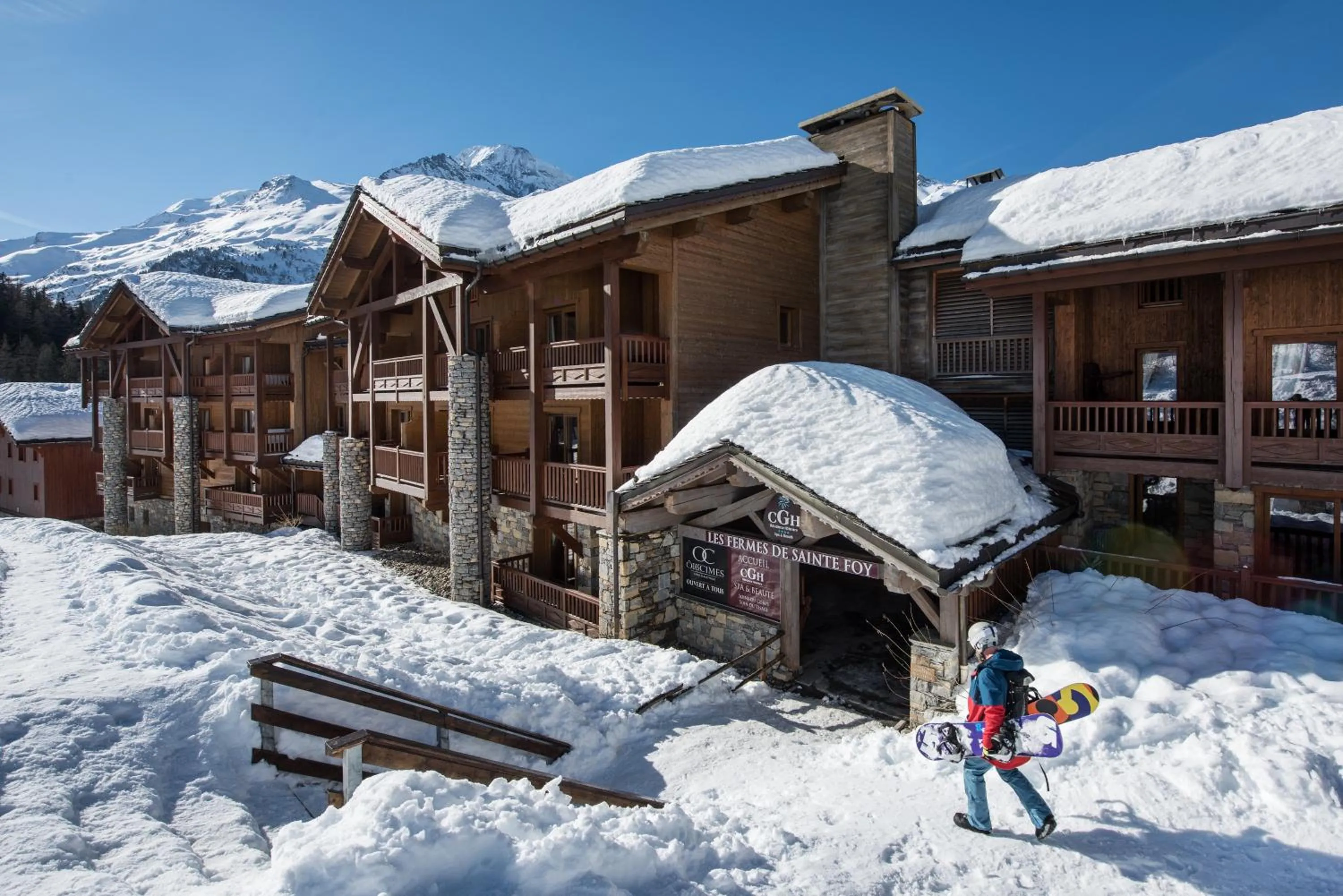 CGH Résidences & Spas Les Fermes de Ste Foy
